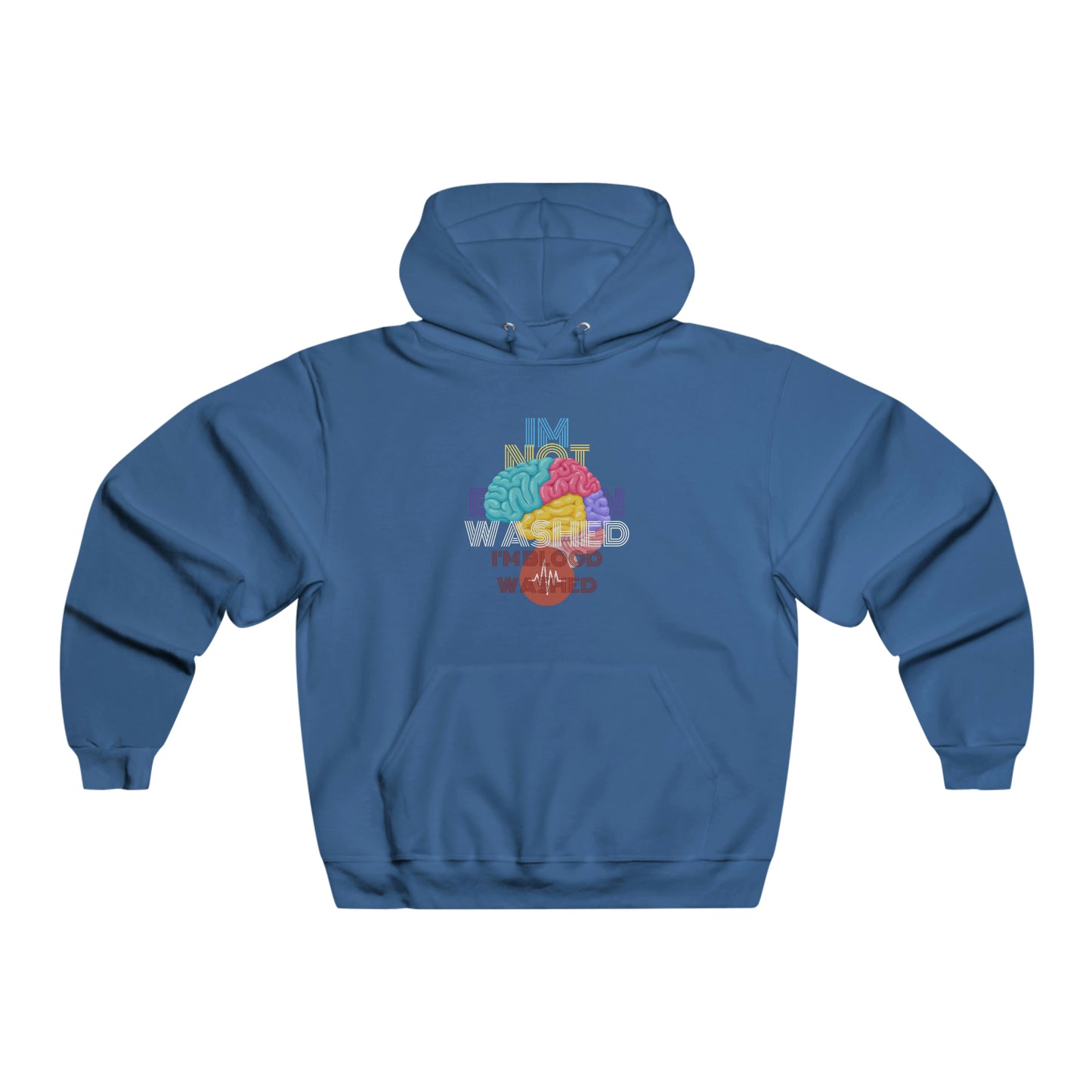 BloodWashed Men's NUBLEND® Hoodie