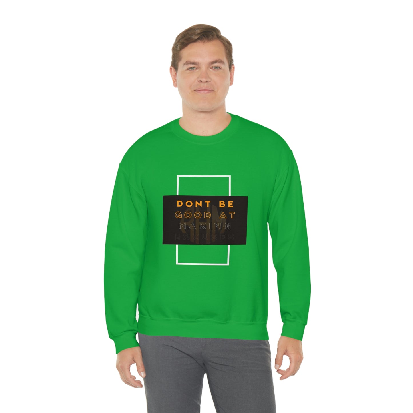 Unisex Crewneck QuoteSweatshirt