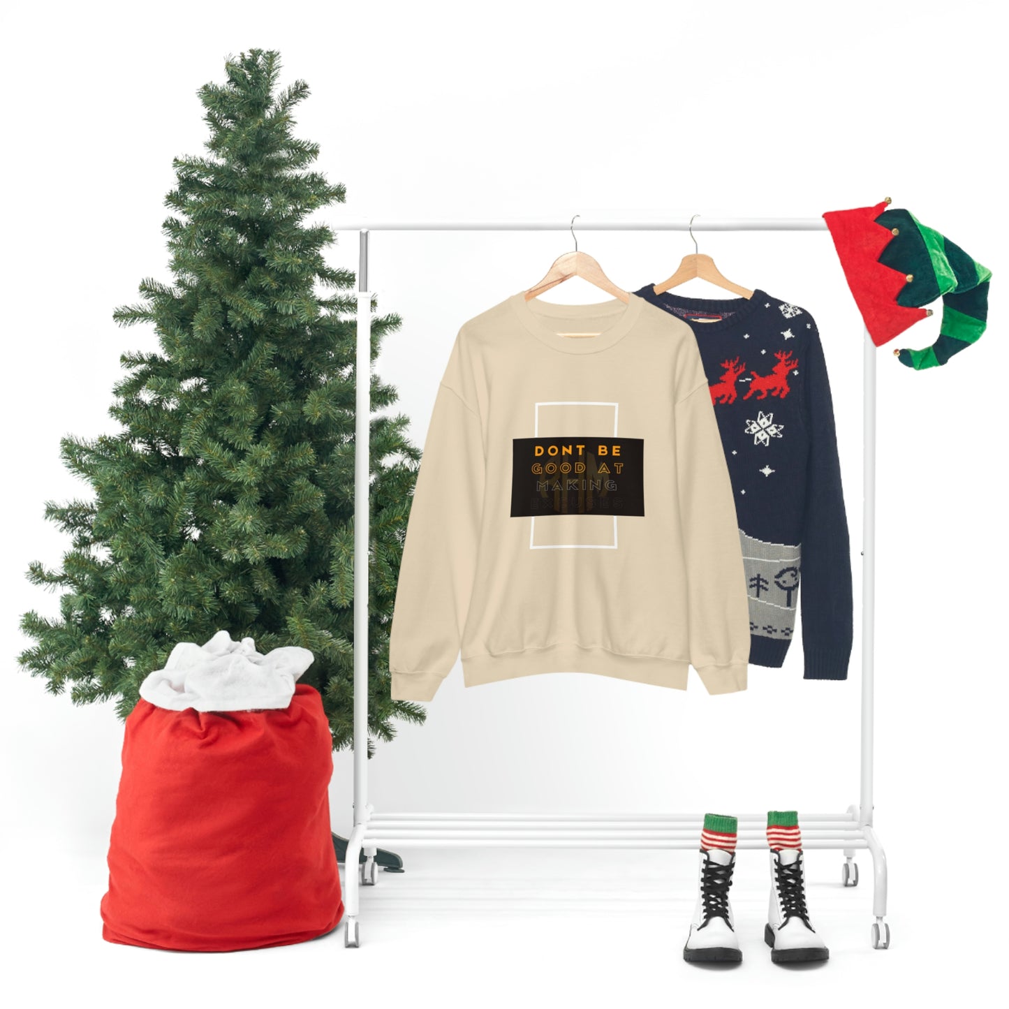 Unisex Crewneck QuoteSweatshirt