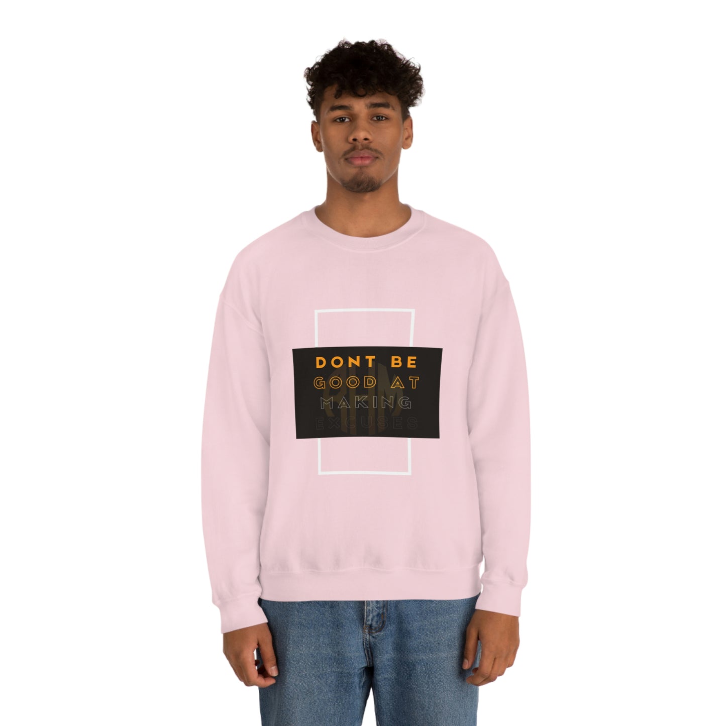 Unisex Crewneck QuoteSweatshirt