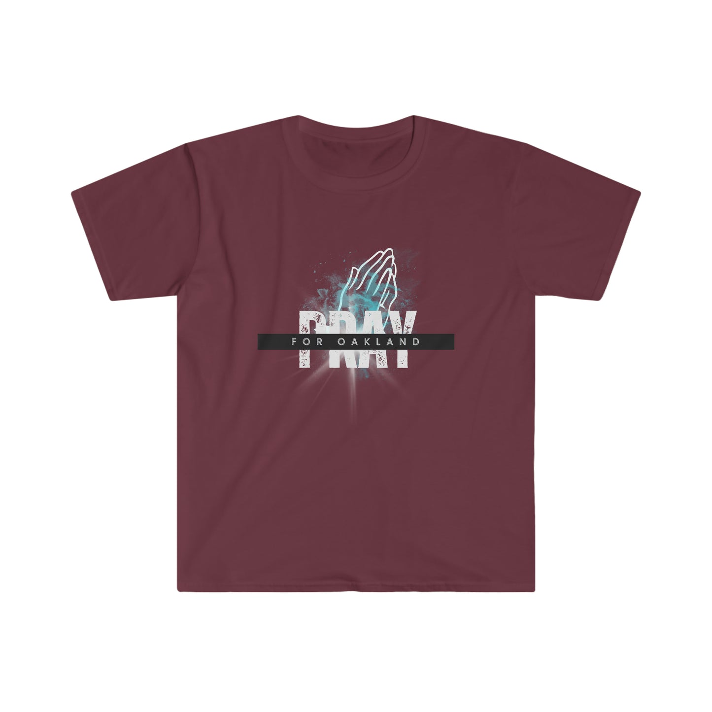 Oakland Pray Unisex Softstyle T-Shirt