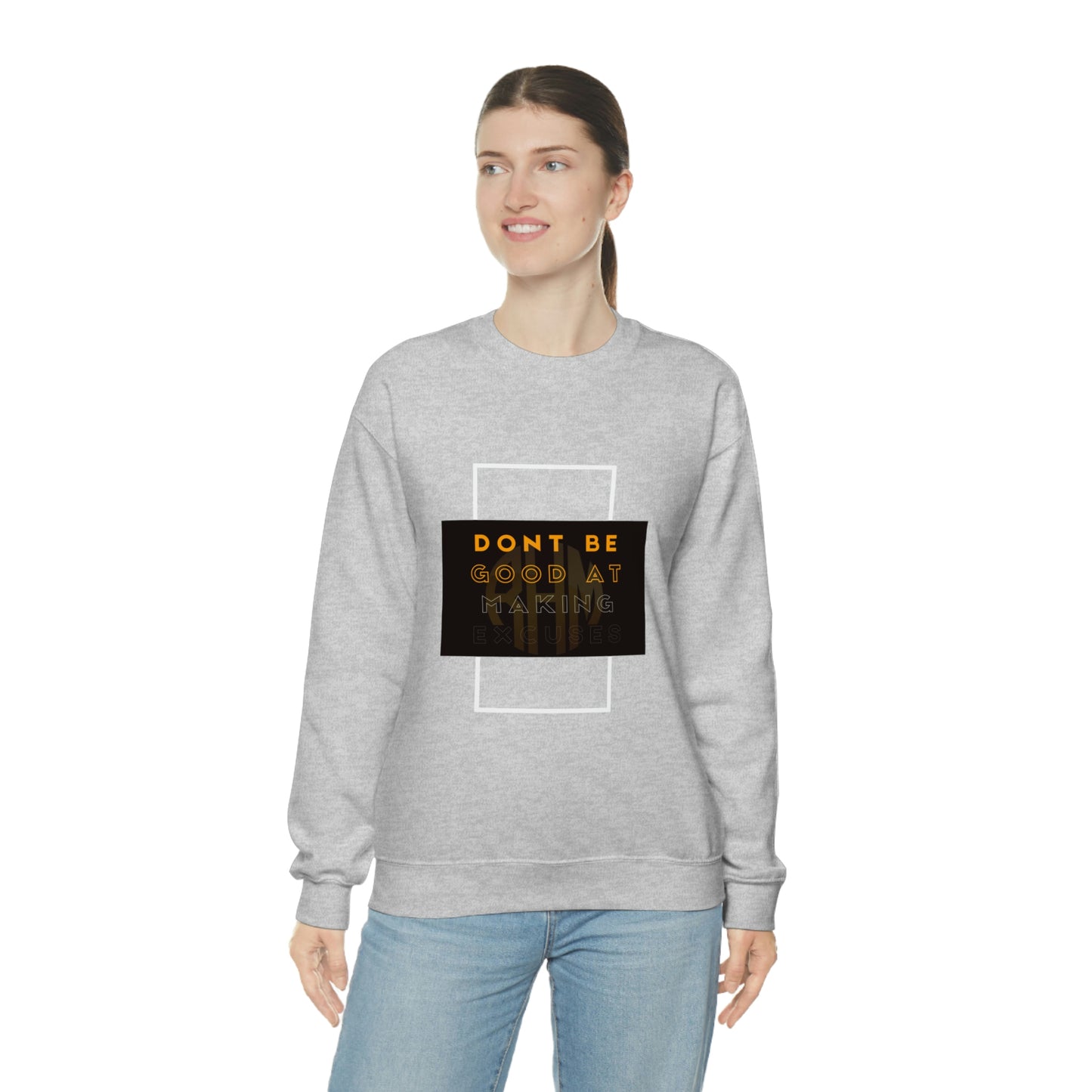 Unisex Crewneck QuoteSweatshirt