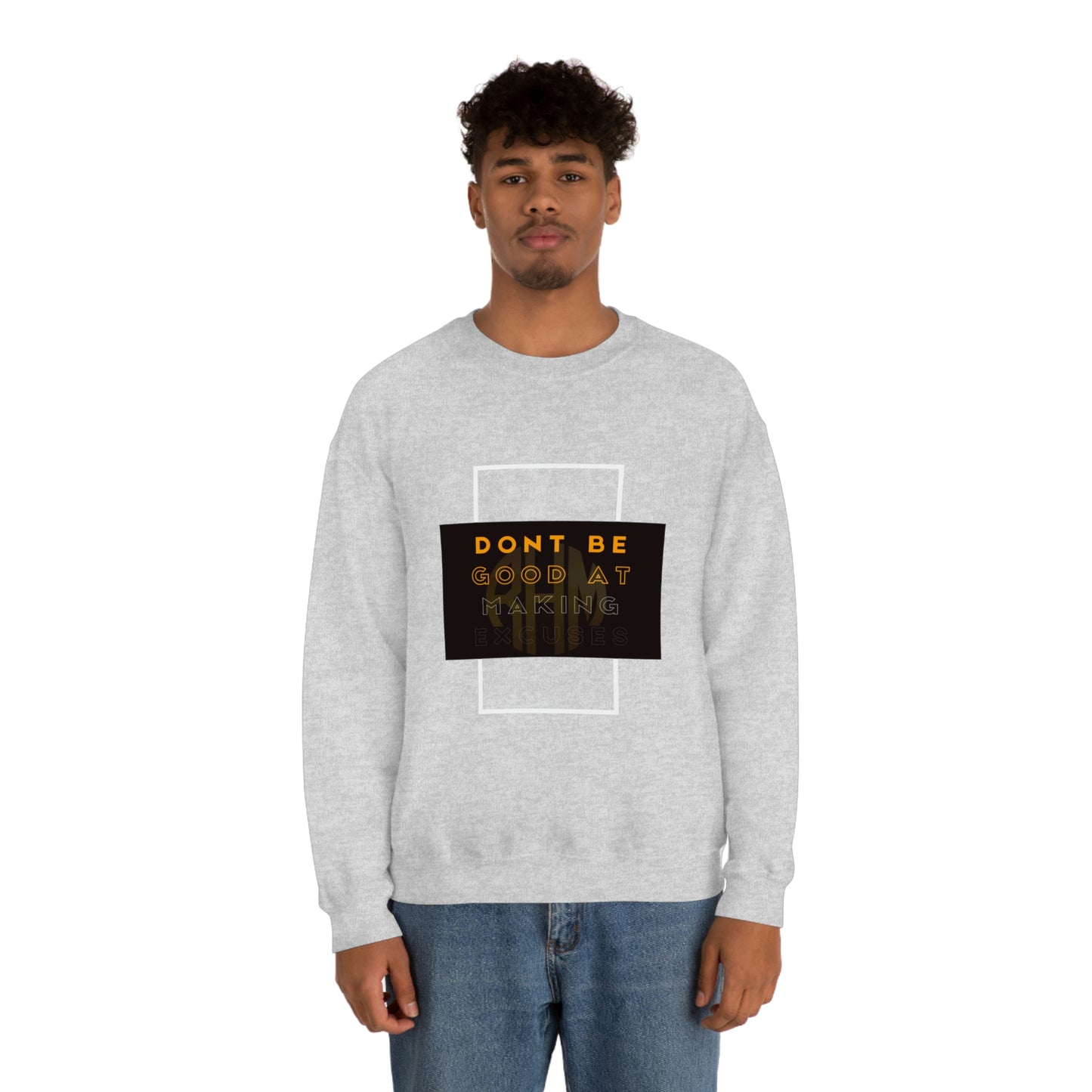 Unisex Crewneck QuoteSweatshirt