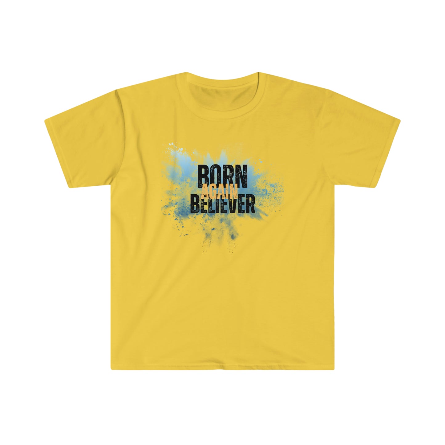Born Again Unisex Softstyle Tee