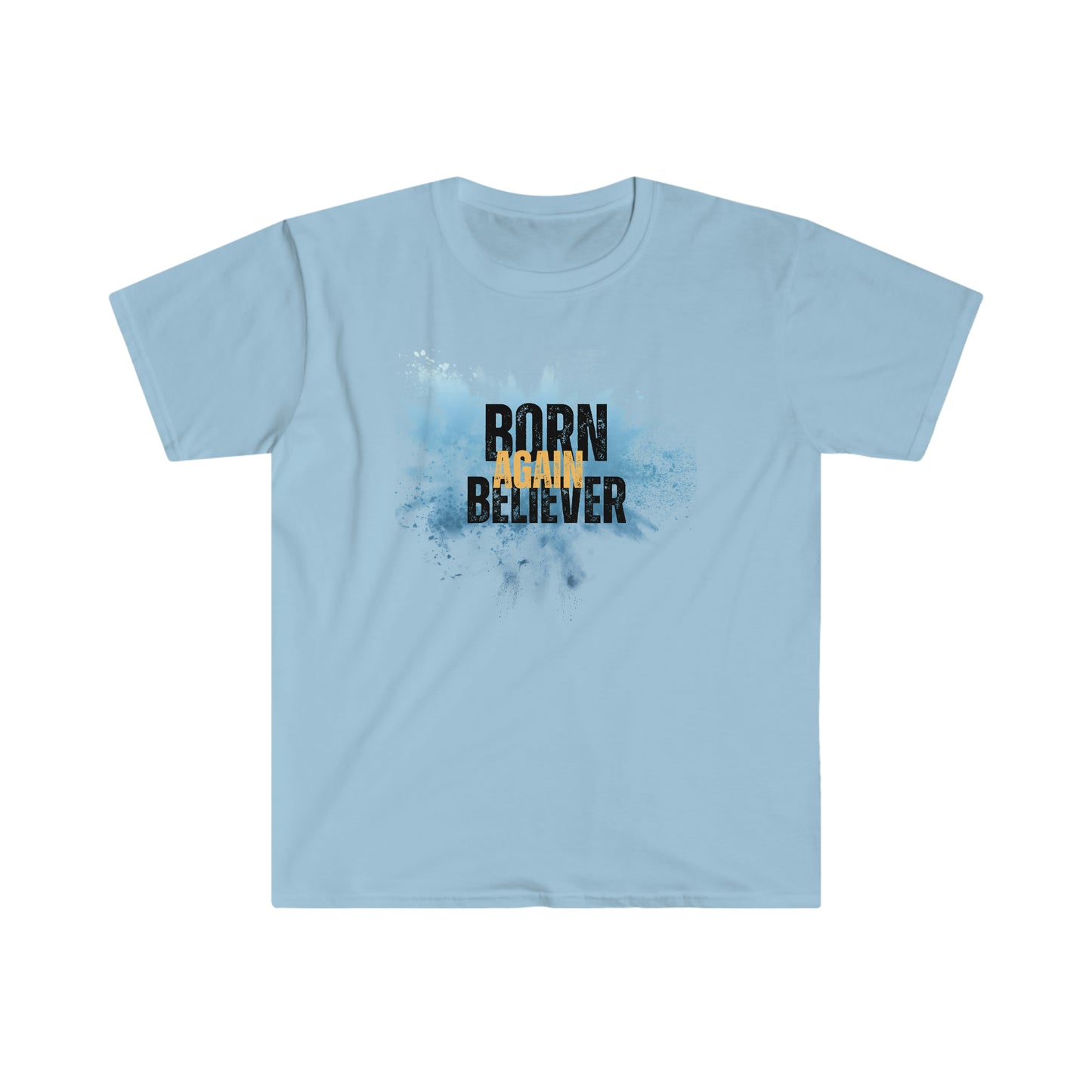 Born Again Unisex Softstyle Tee