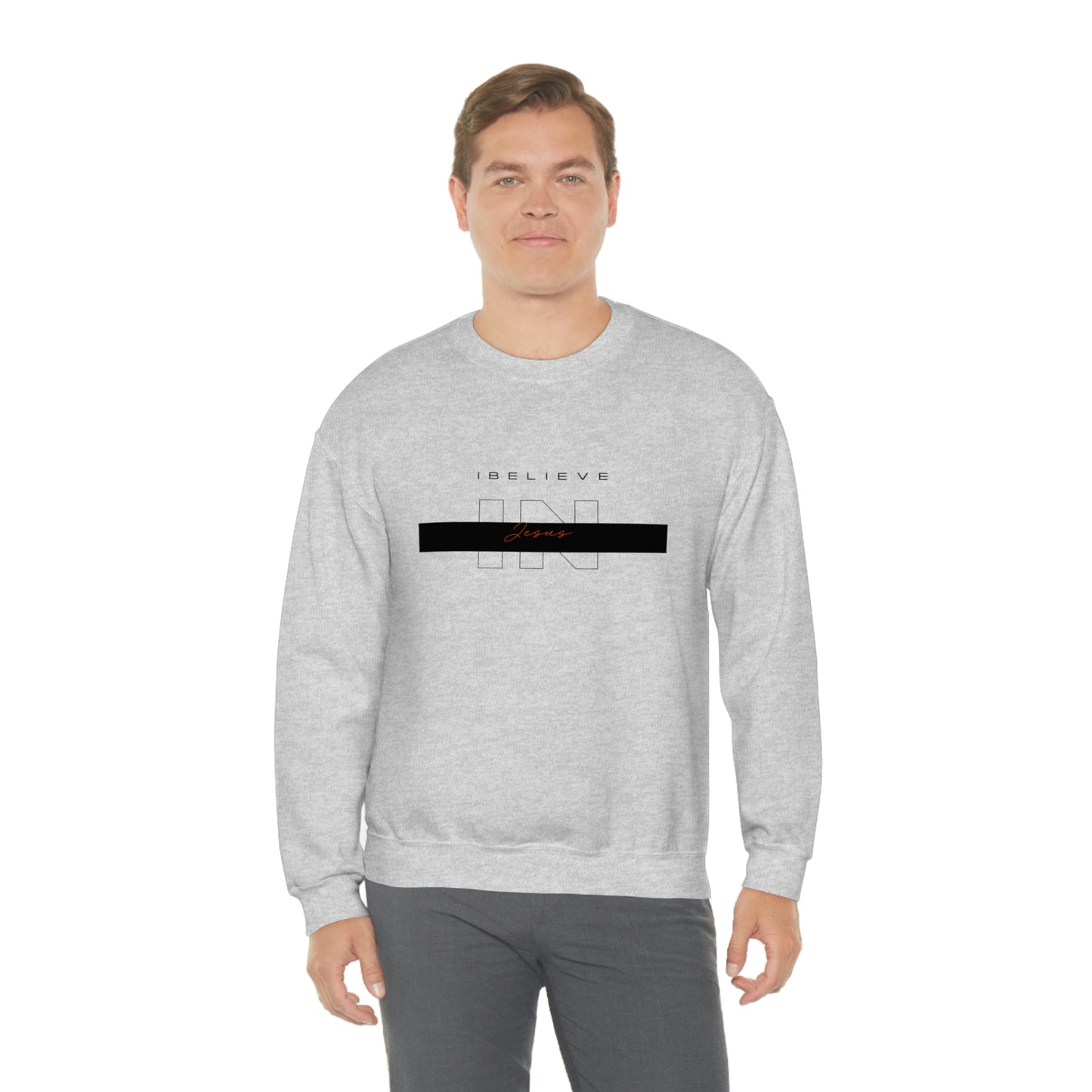 I Believe Unisex Heavy Blend™ Crewneck Sweatshirt