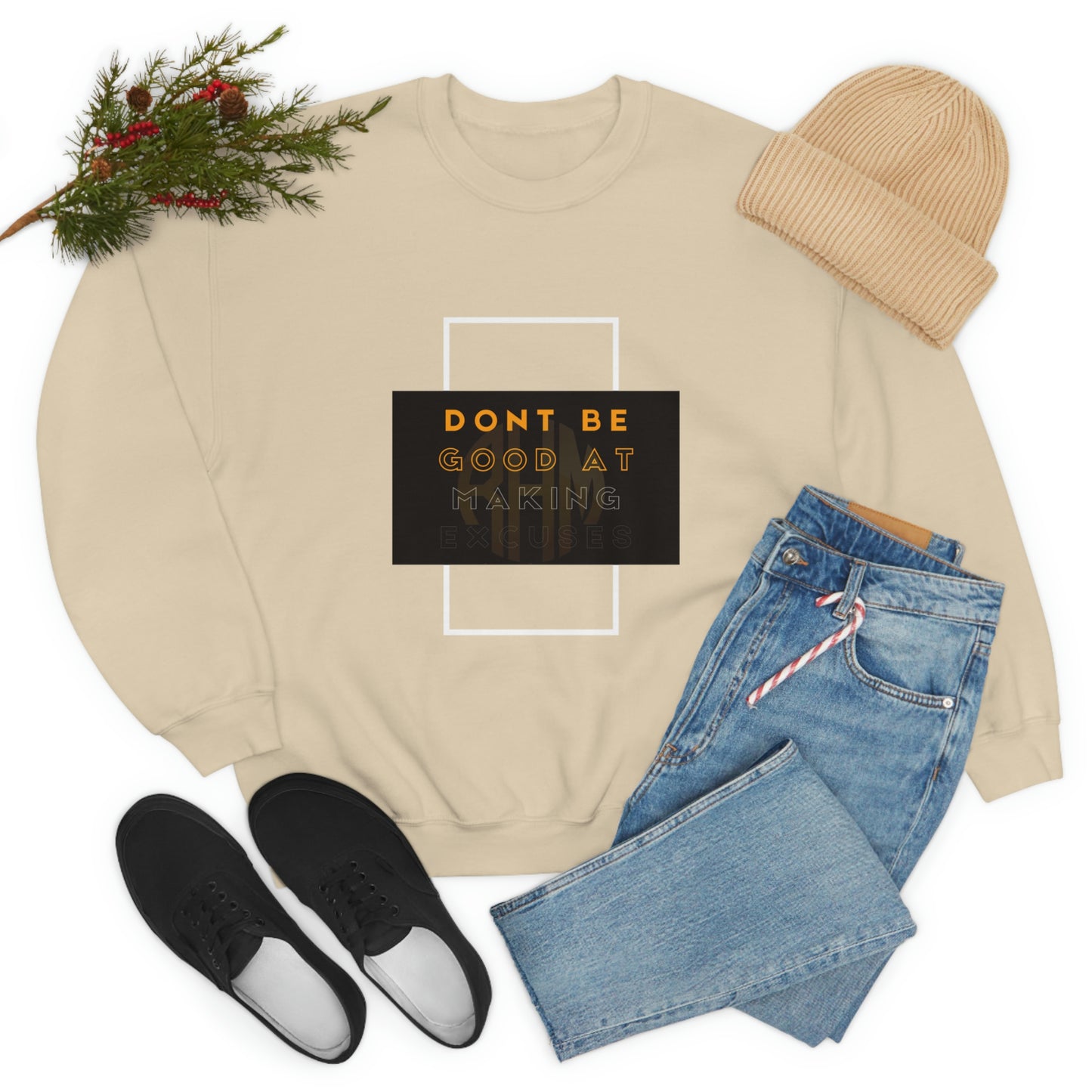 Unisex Crewneck QuoteSweatshirt