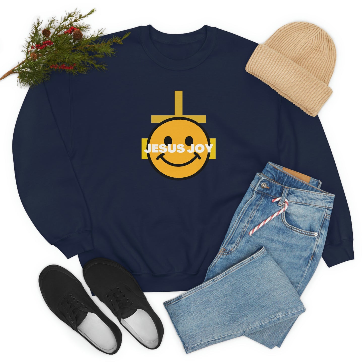 Jesus Joy Sweatshirt