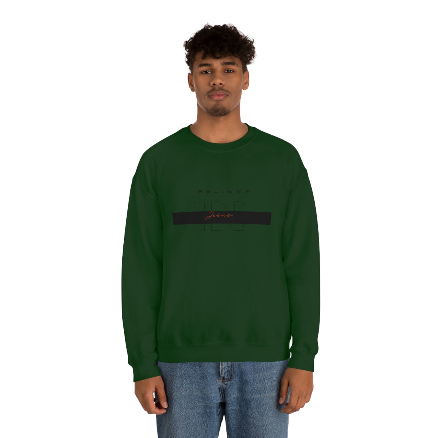 I Believe Unisex Heavy Blend™ Crewneck Sweatshirt