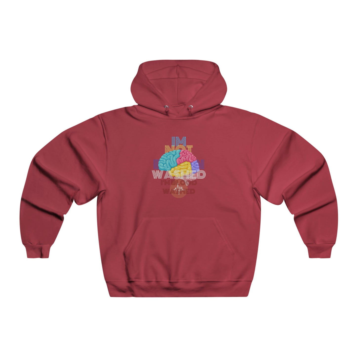 BloodWashed Men's NUBLEND® Hoodie