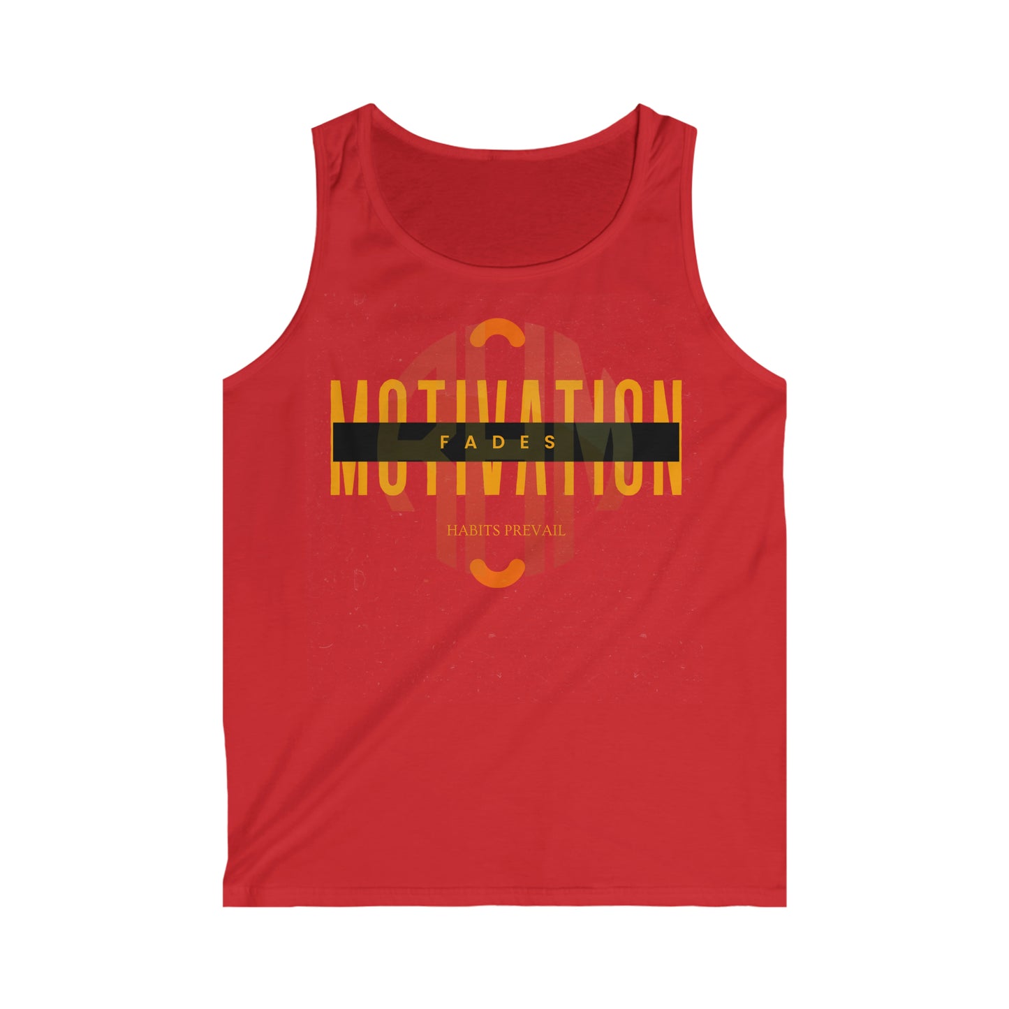 Men's Softstyle Habits Tank Top