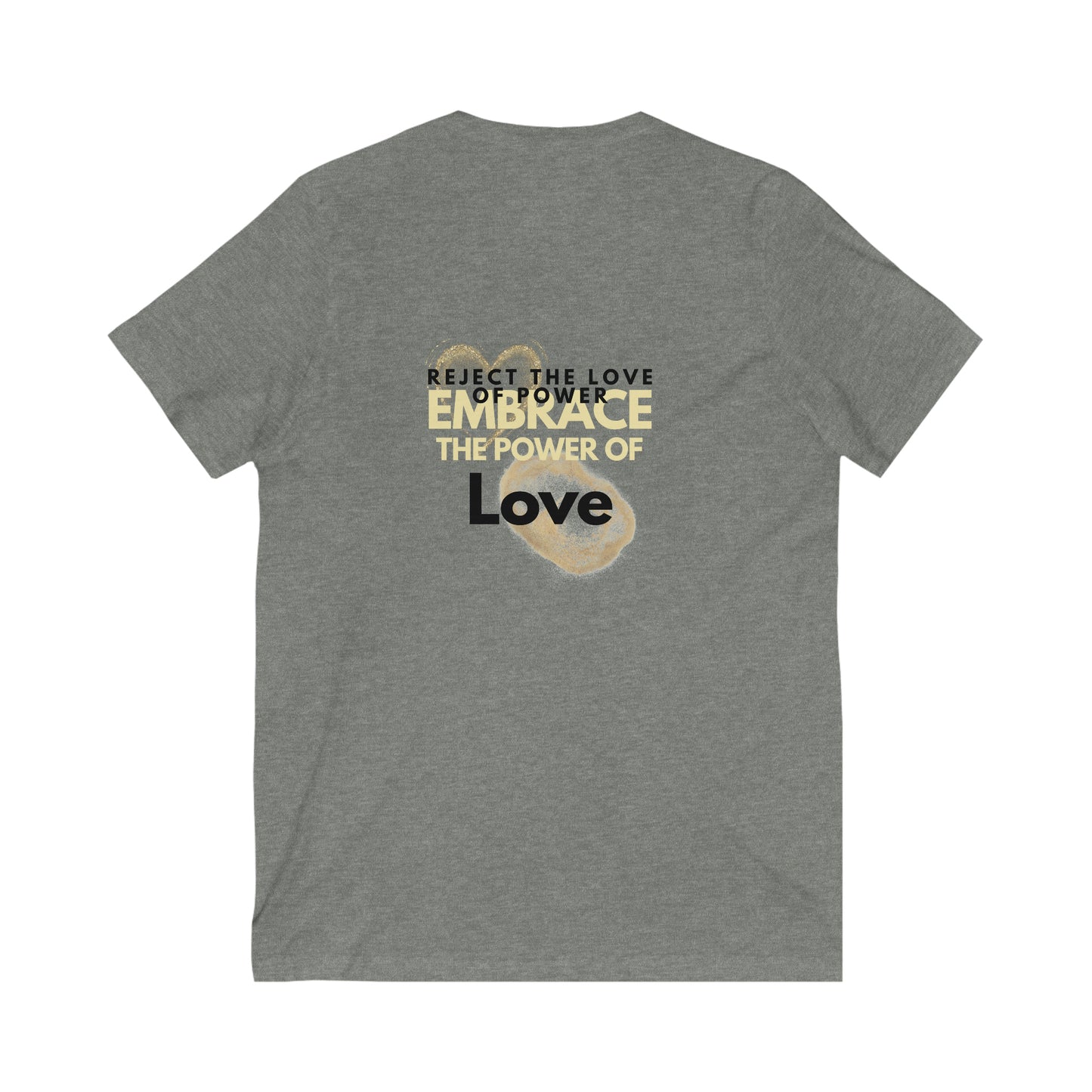 Jesus Jersey Short Sleeve V-Neck Tee