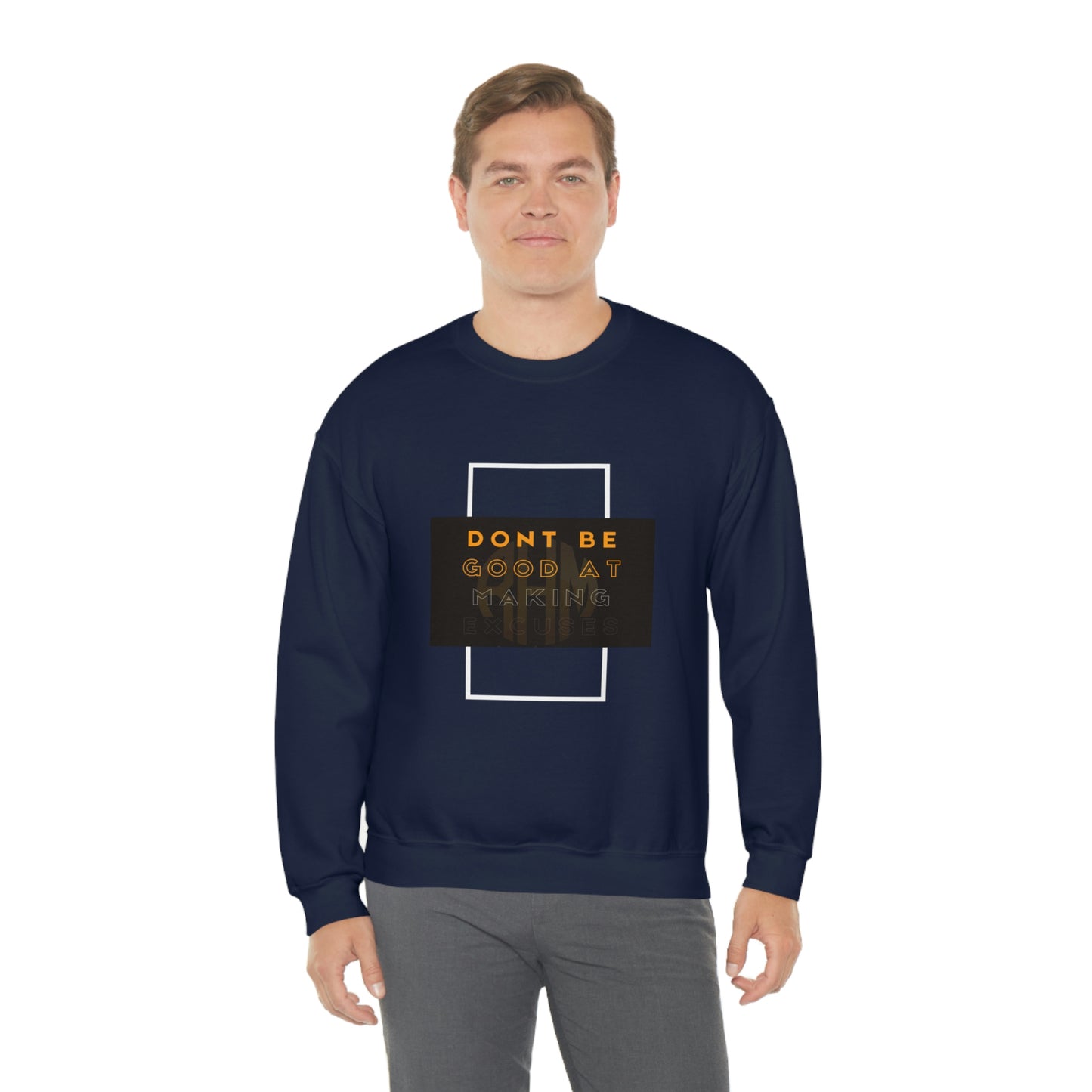 Unisex Crewneck QuoteSweatshirt