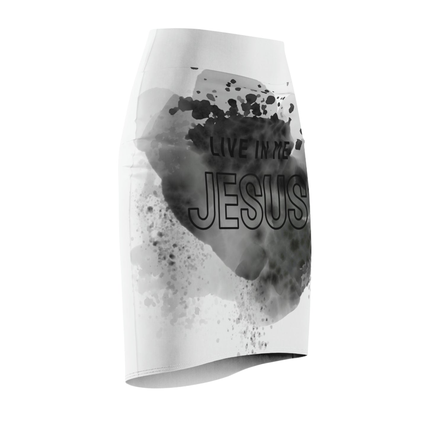 Women's Jesus Pencil Skirt (AOP)