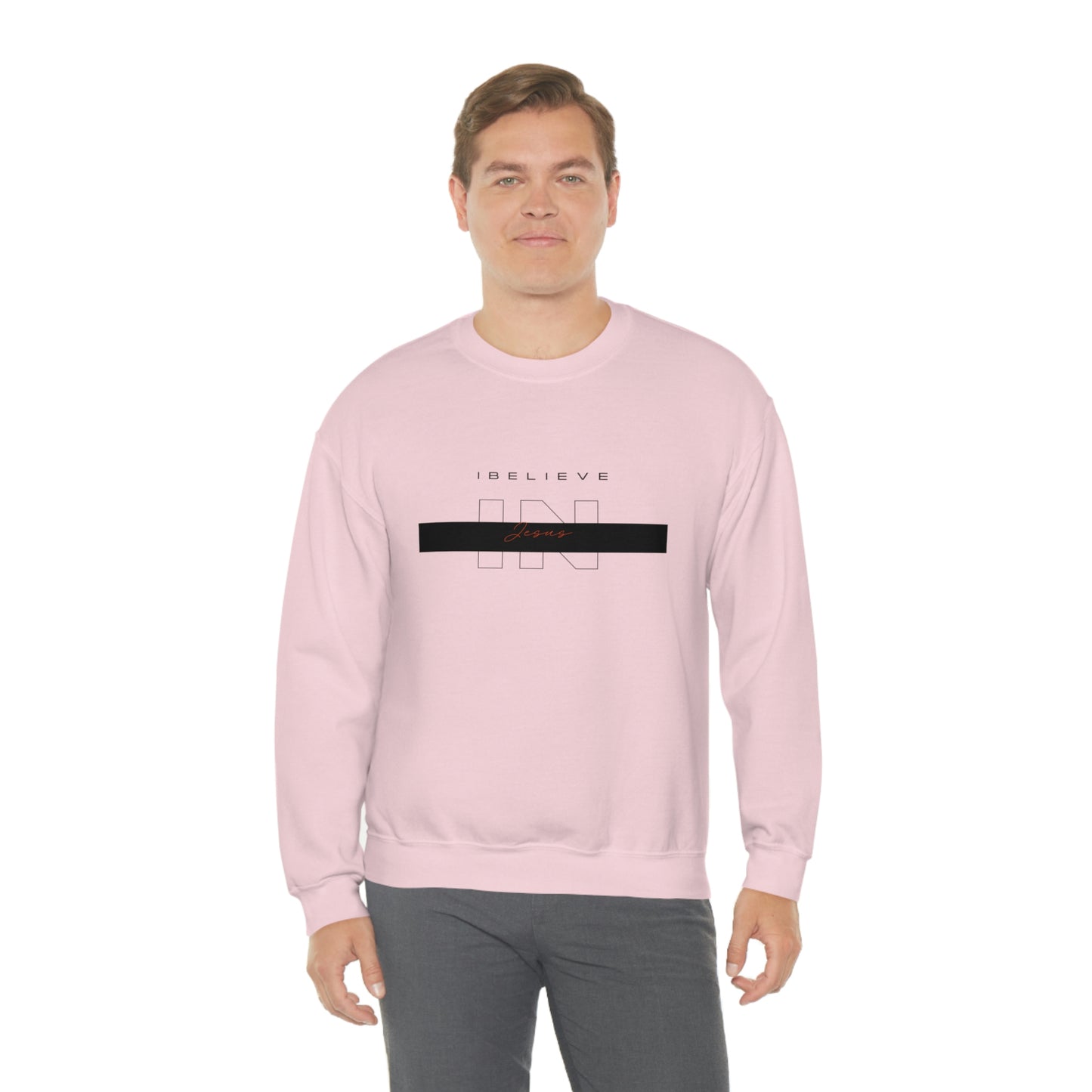 I Believe Unisex Heavy Blend™ Crewneck Sweatshirt