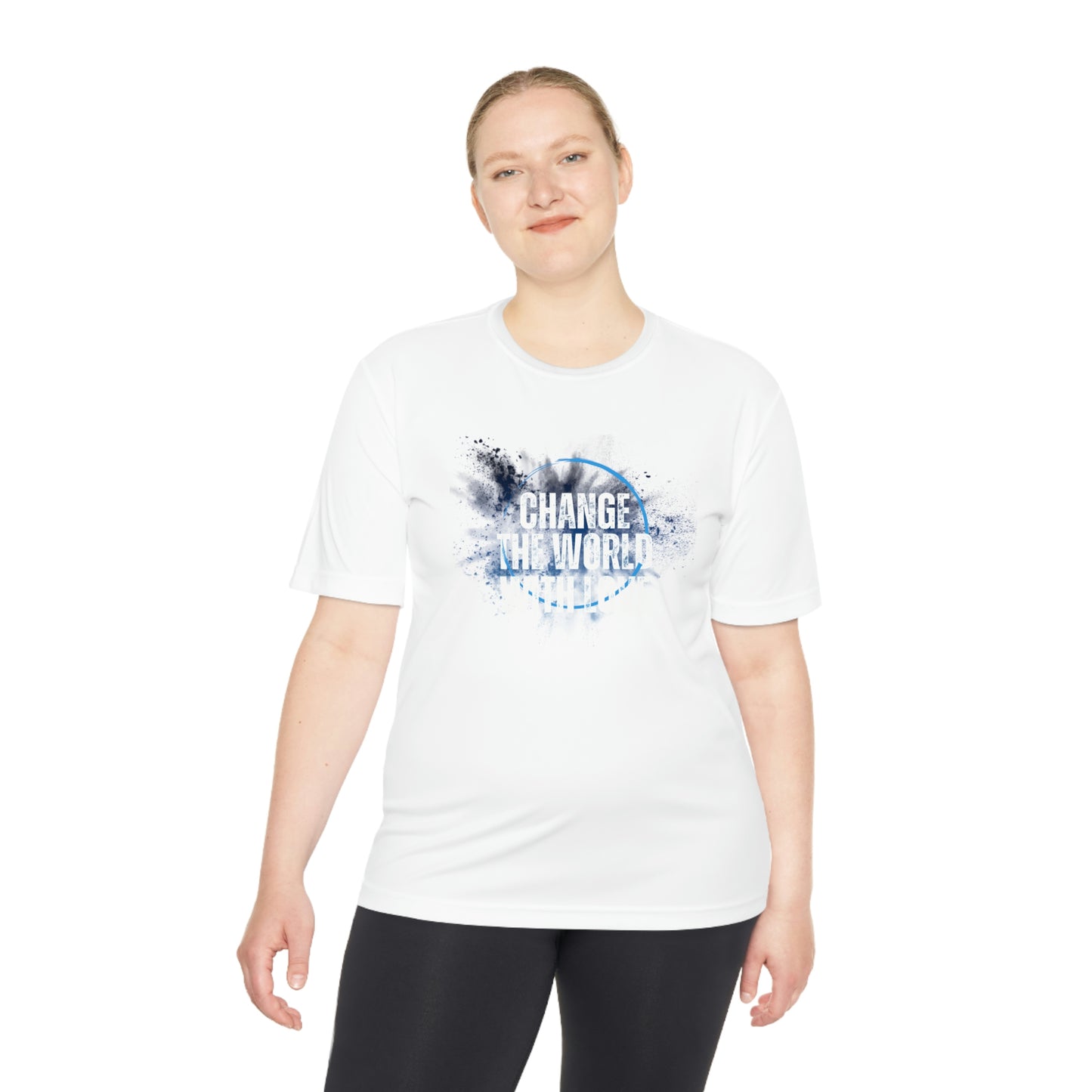 Change the World Unisex Moisture Wicking Tee
