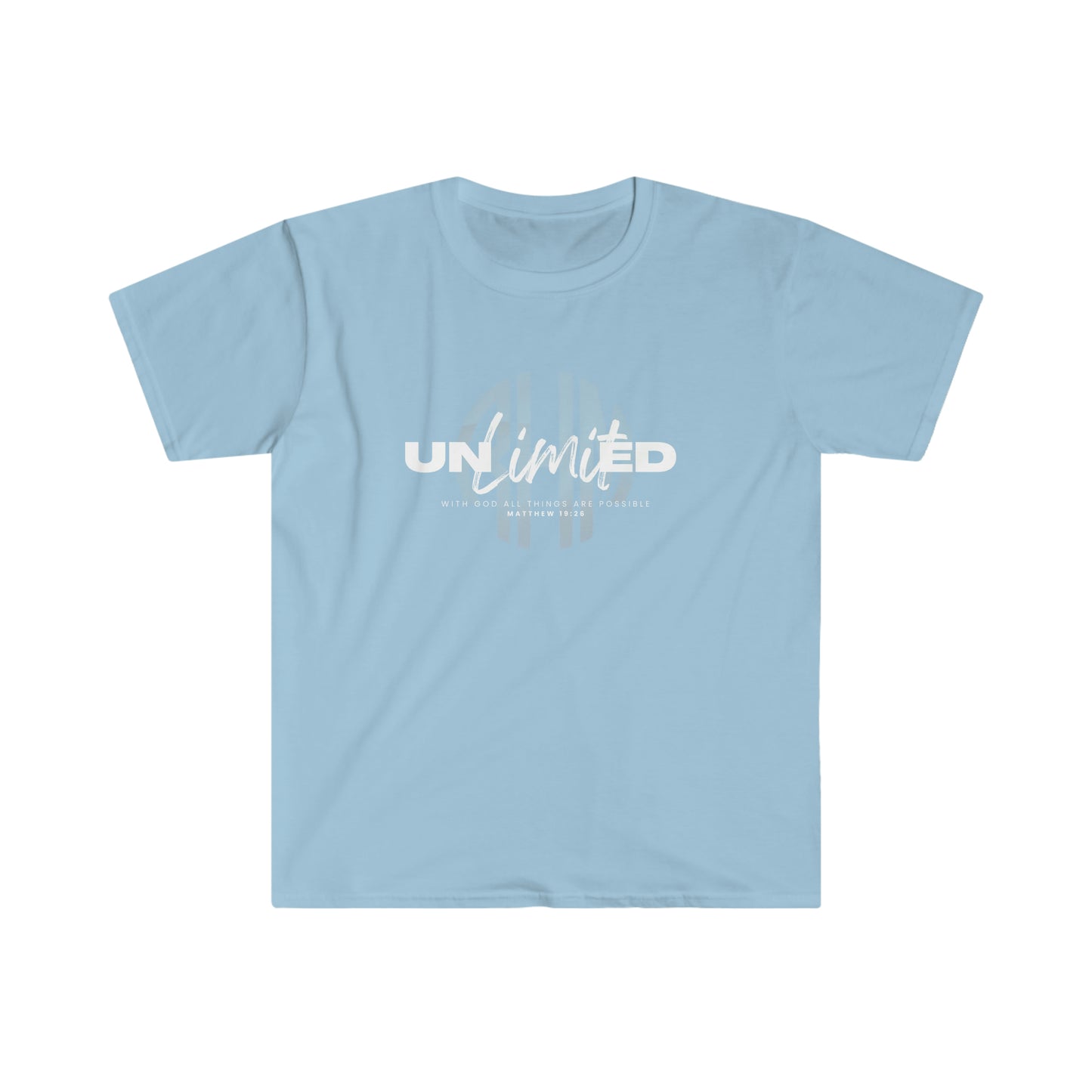 Unlimited Unisex Softstyle T-Shirt
