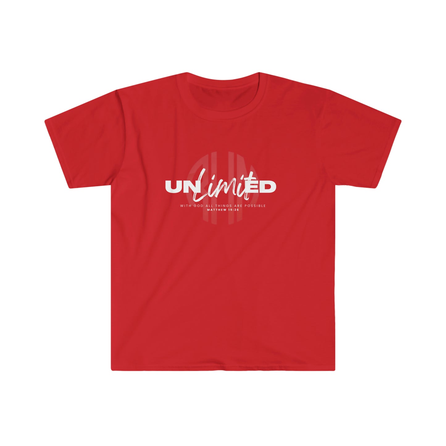 Unlimited Unisex Softstyle T-Shirt