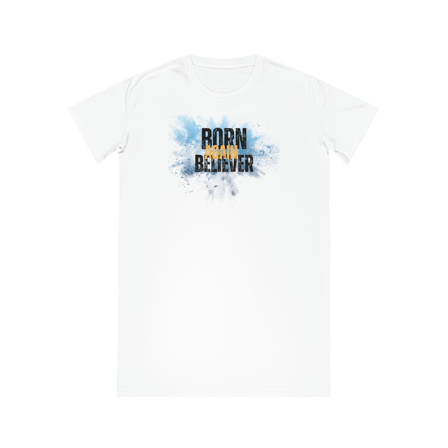 Born Again Spinner T-Shirt Dress