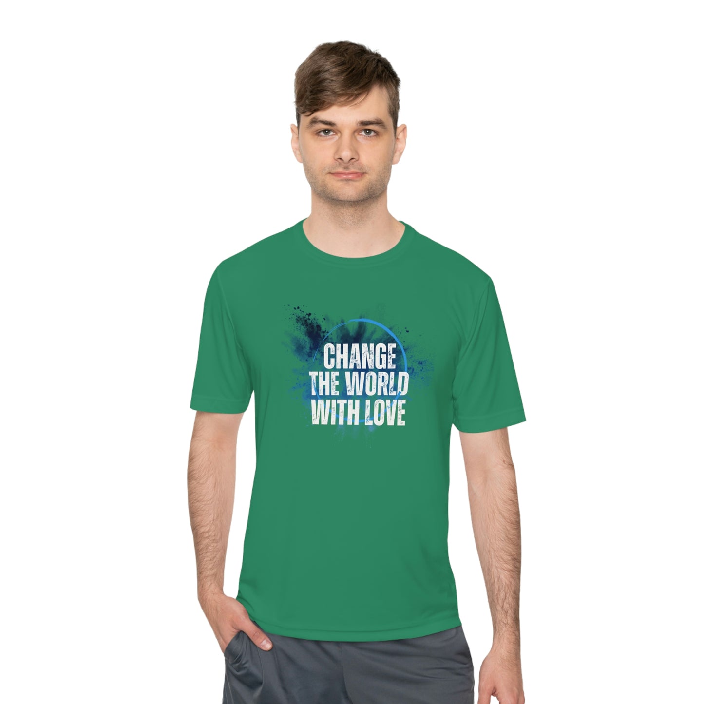 Change the World Unisex Moisture Wicking Tee
