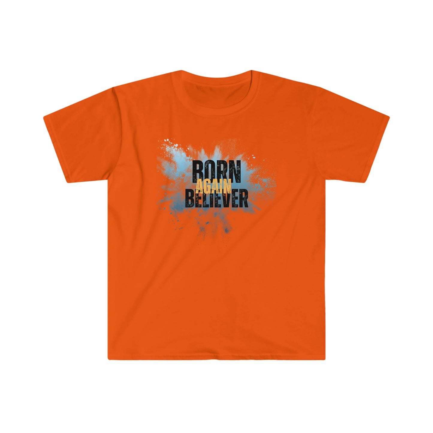 Born Again Unisex Softstyle Tee