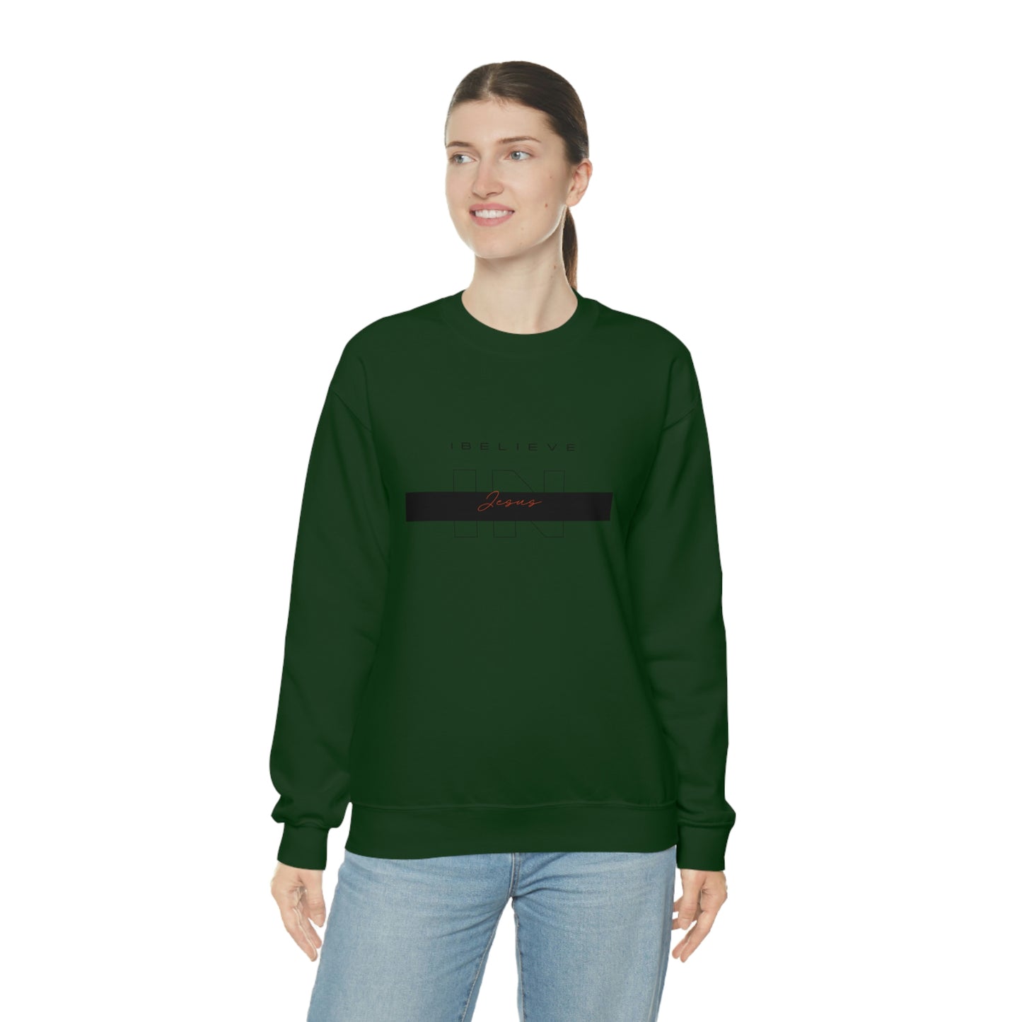 I Believe Unisex Heavy Blend™ Crewneck Sweatshirt