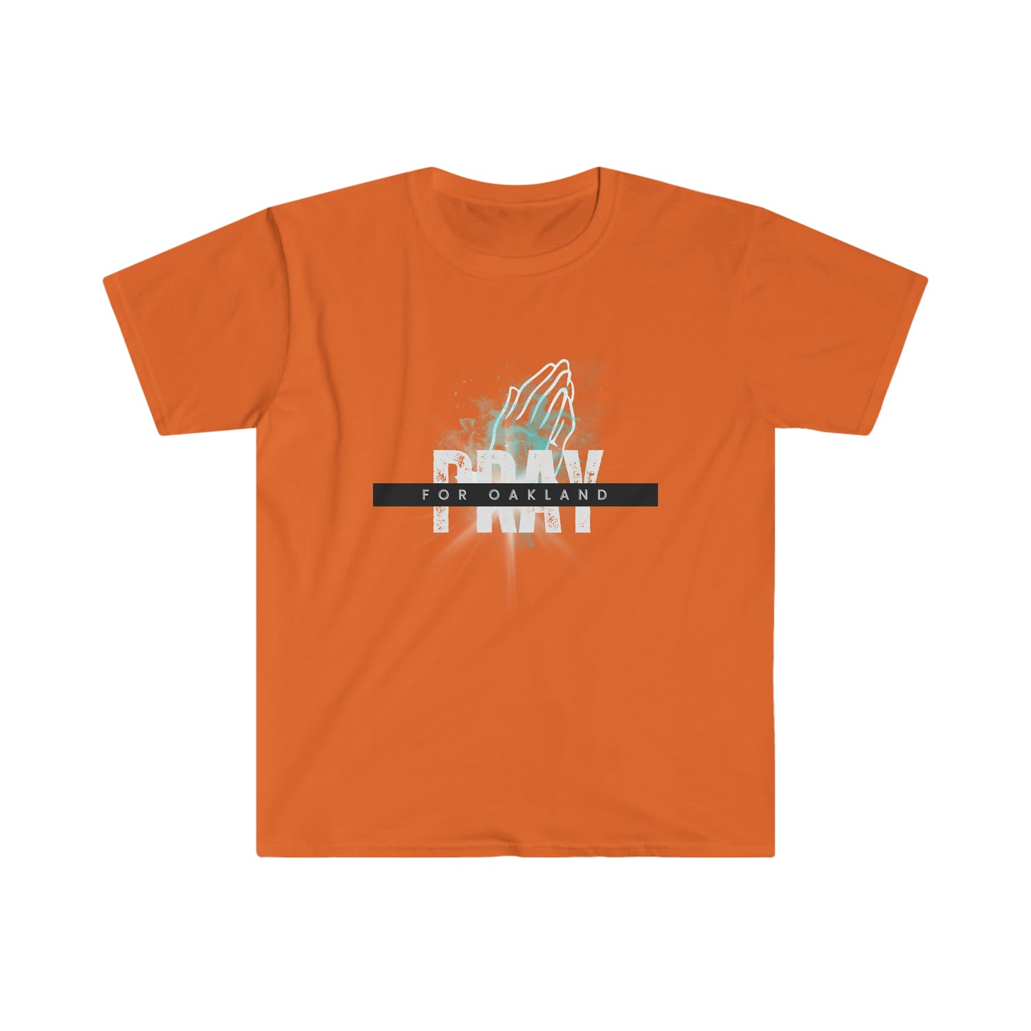 Oakland Pray Unisex Softstyle T-Shirt