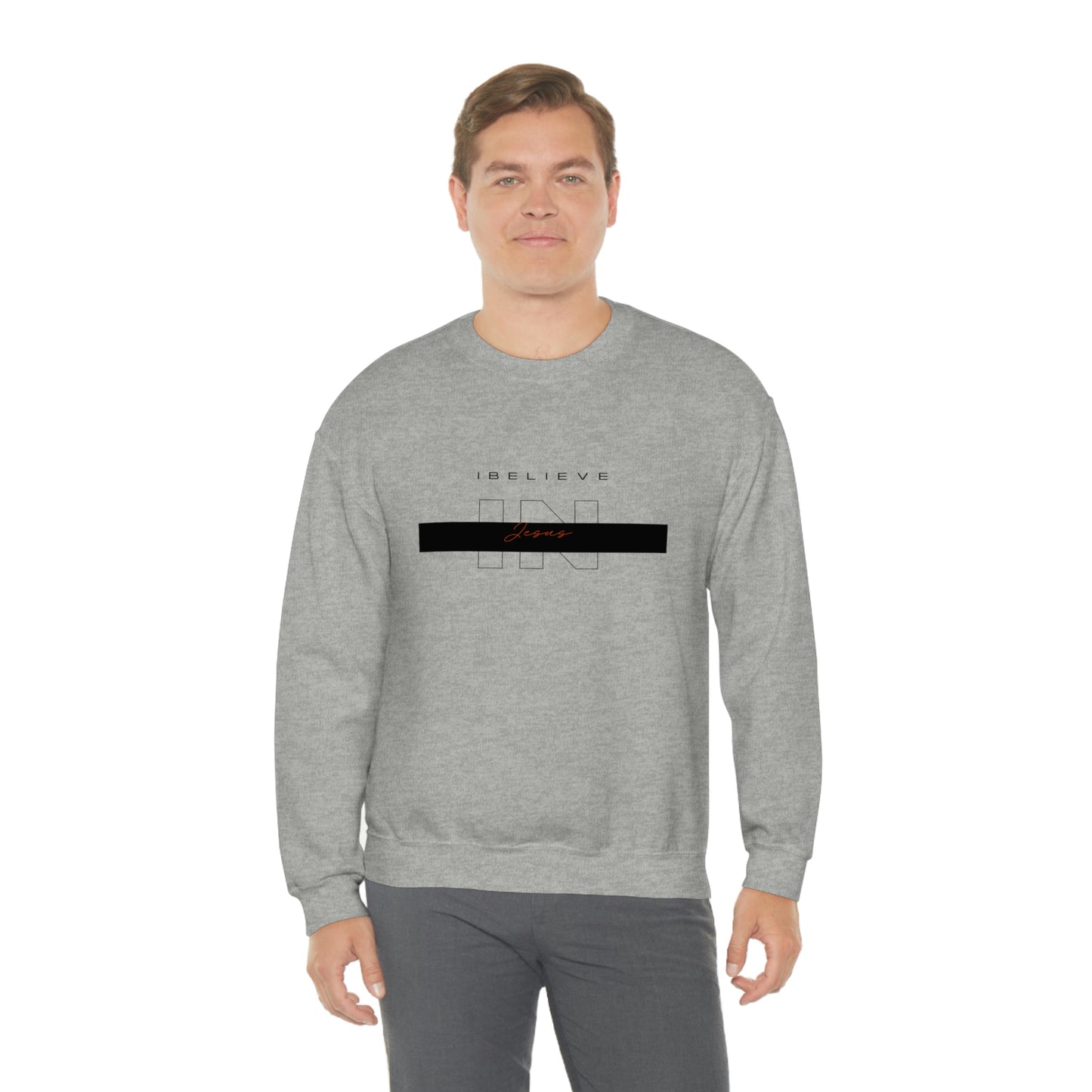 I Believe Unisex Heavy Blend™ Crewneck Sweatshirt