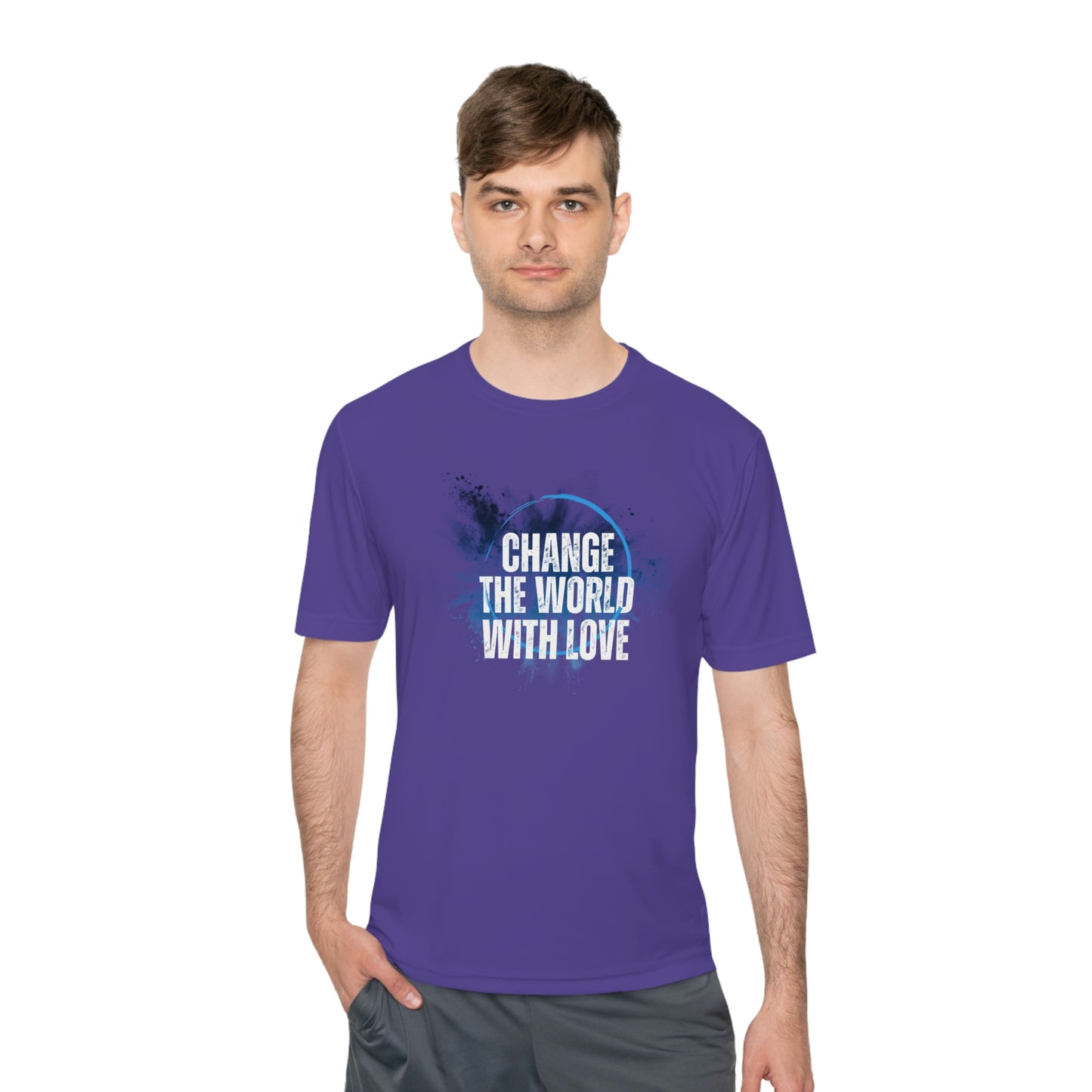 Change the World Unisex Moisture Wicking Tee