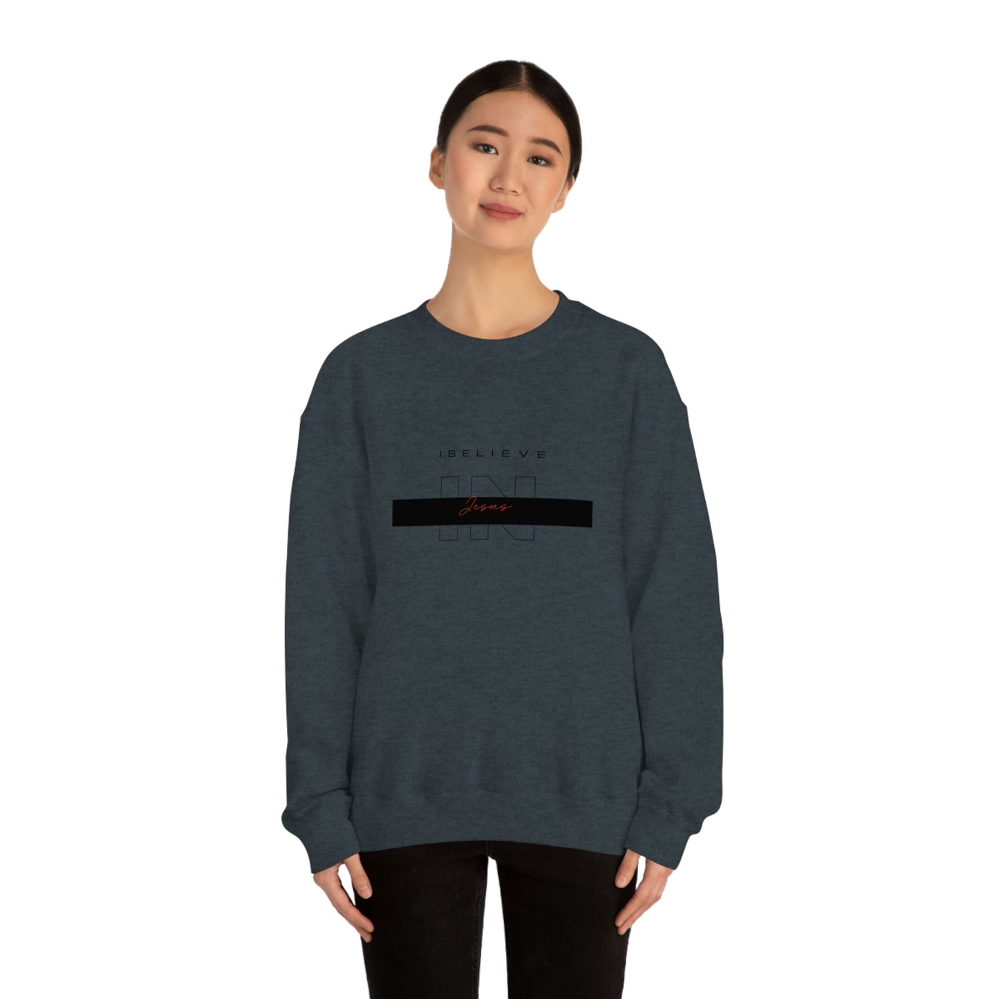 I Believe Unisex Heavy Blend™ Crewneck Sweatshirt