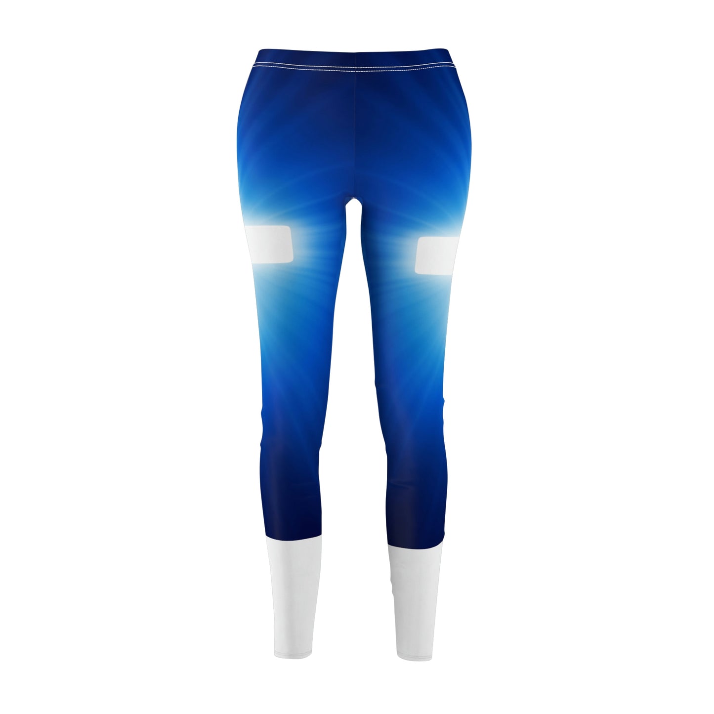Women's Cross Cut & Sew Casual Leggings (AOP)