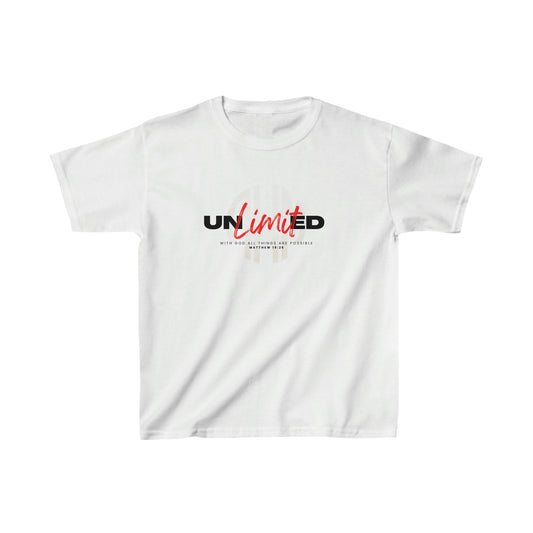 Unlimited Heavy Cotton™ KidsTee