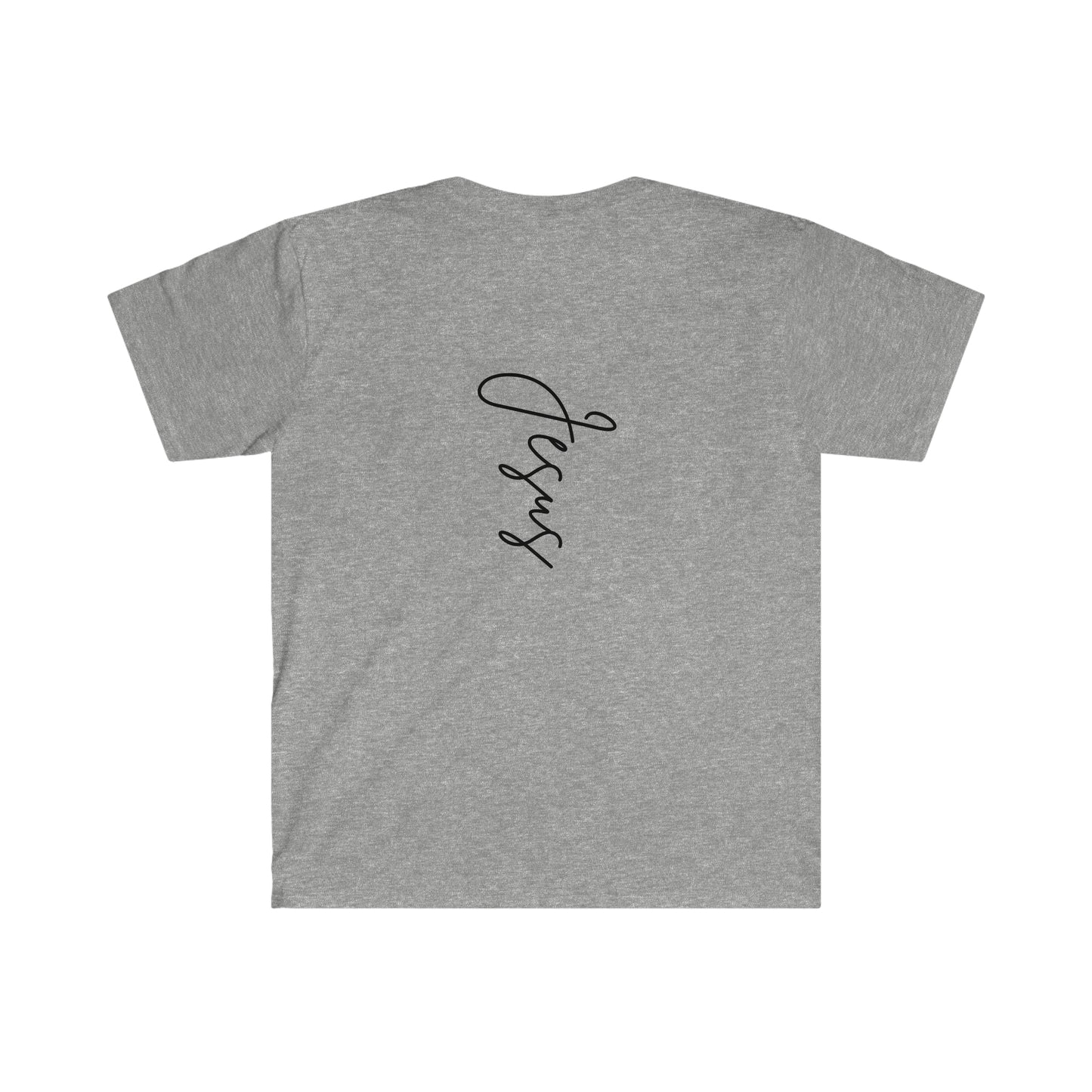 BloodWashed Jesus Tee (Unisex Softstyle )