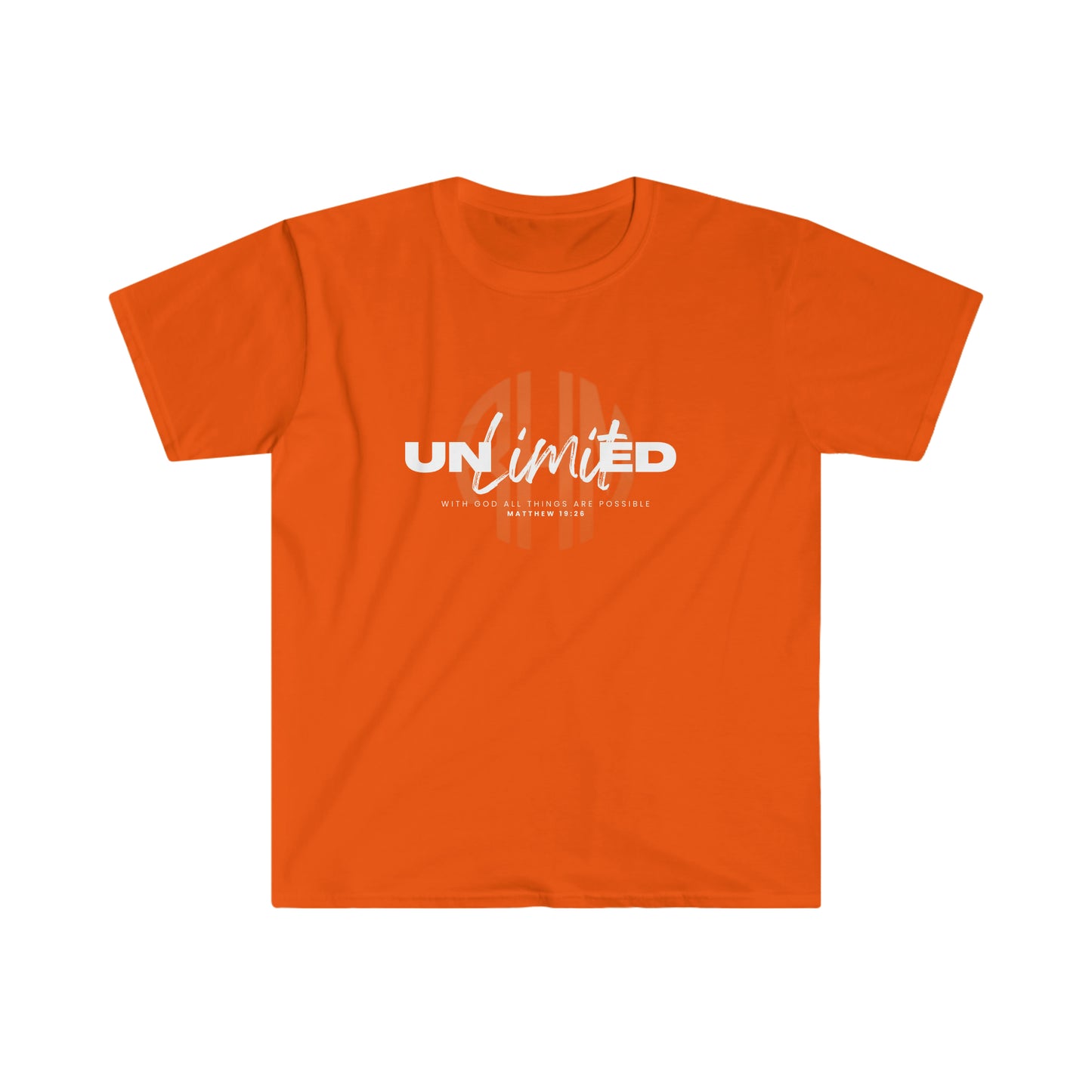 Unlimited Unisex Softstyle T-Shirt