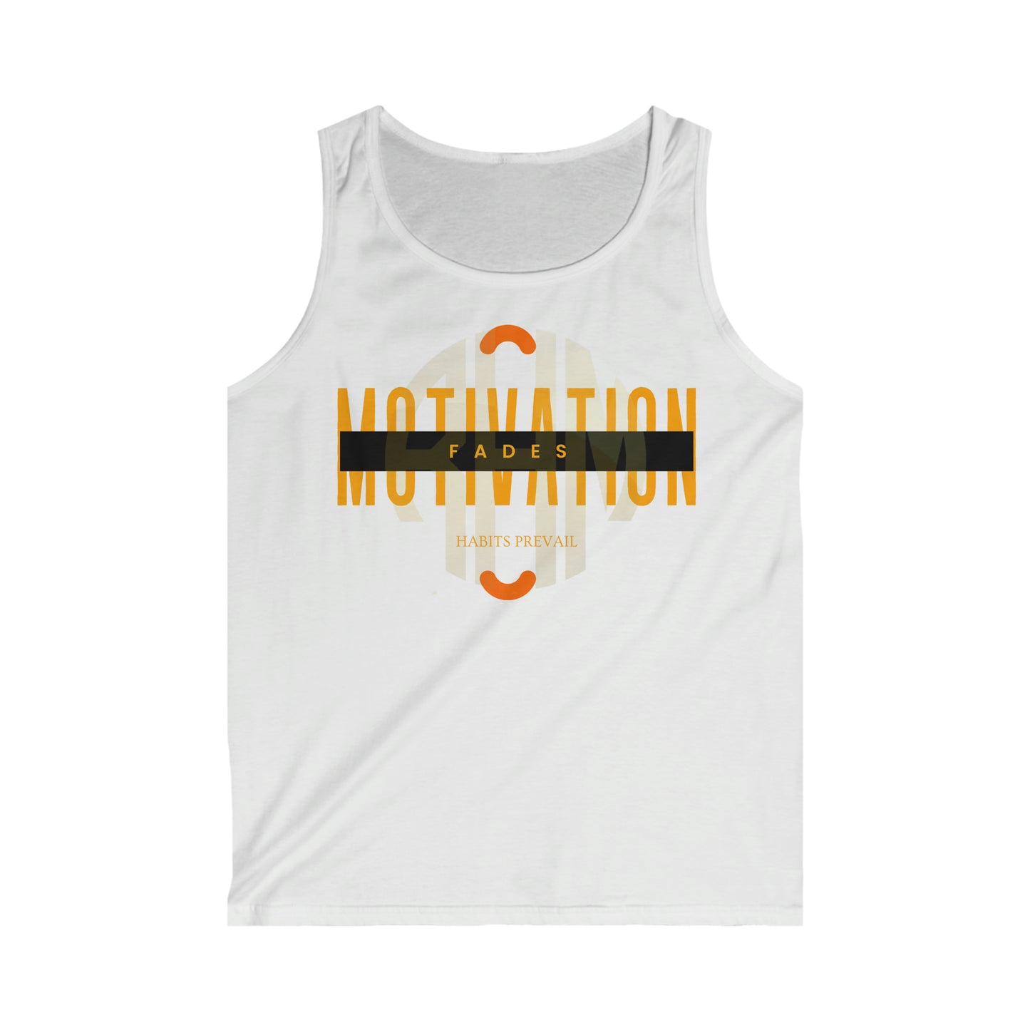 Men's Softstyle Habits Tank Top