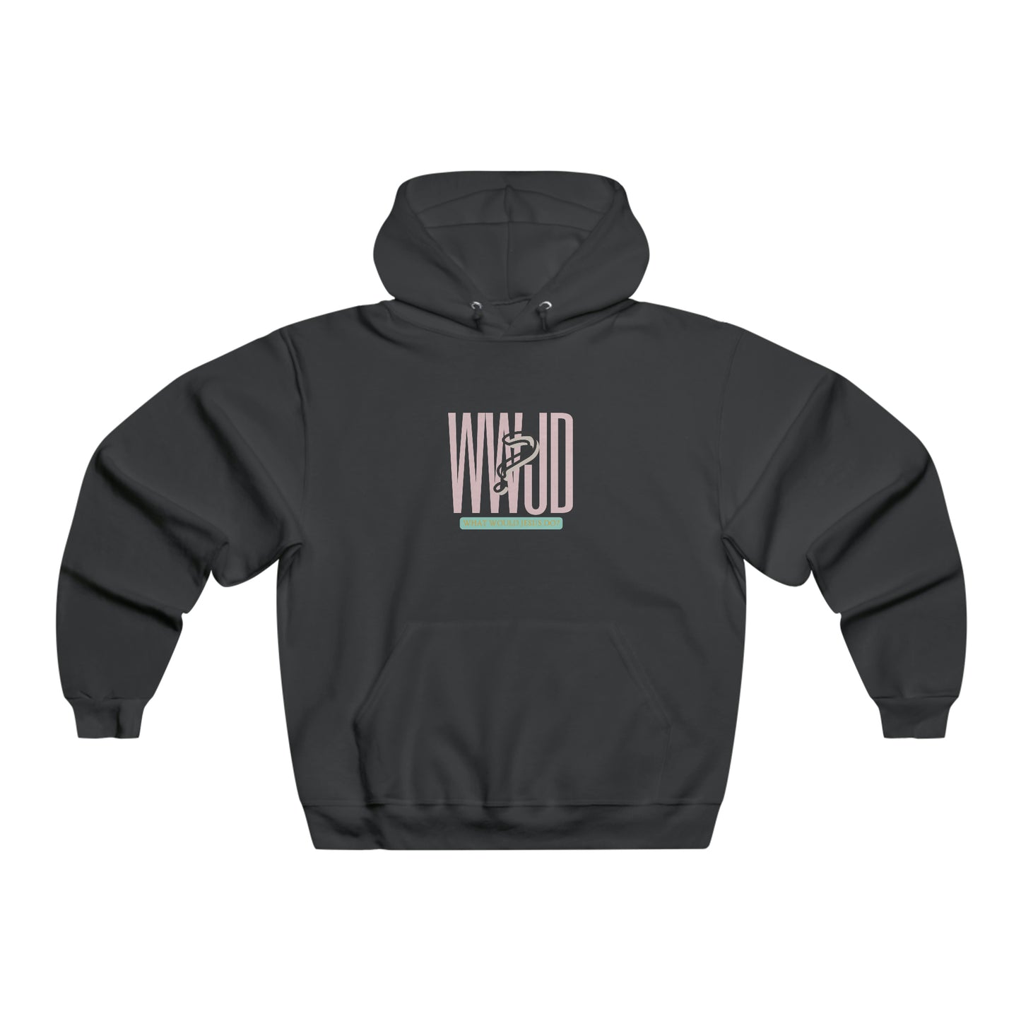 WWJD NUBLEND® Hooded Sweatshirt