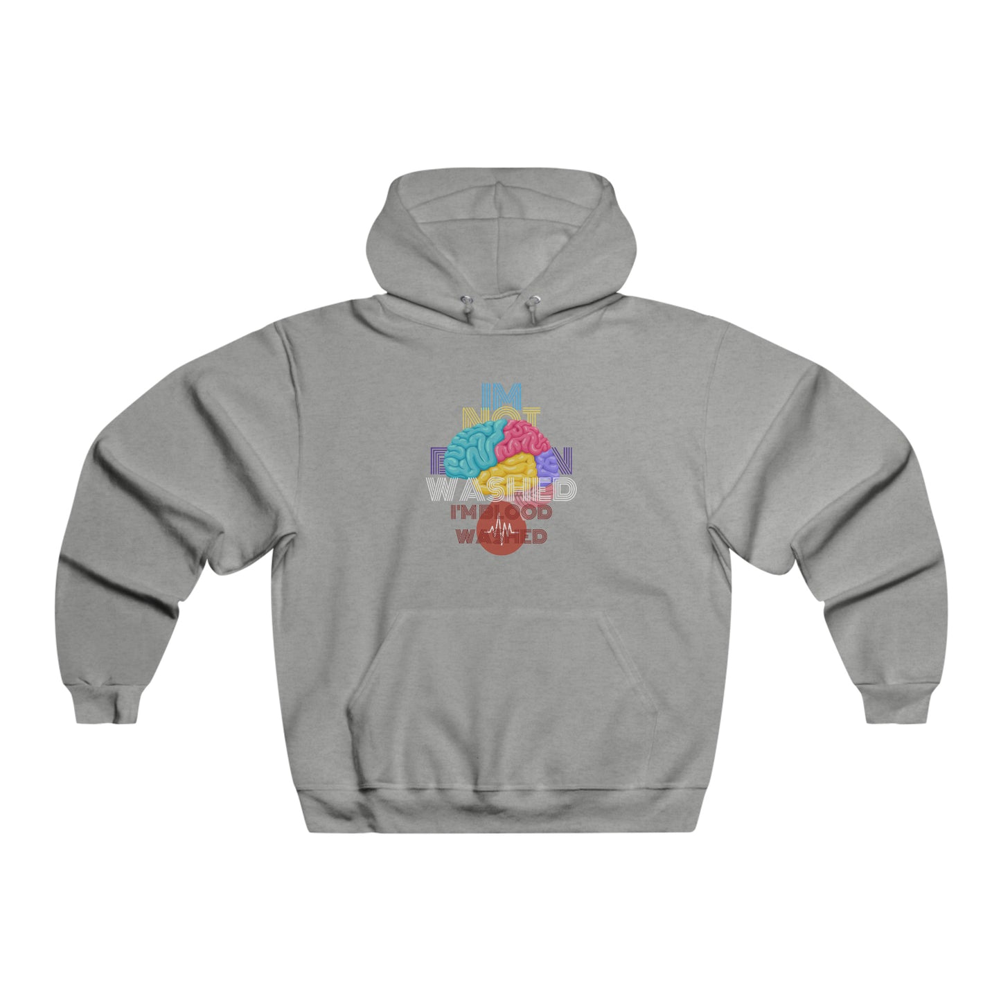 BloodWashed Men's NUBLEND® Hoodie