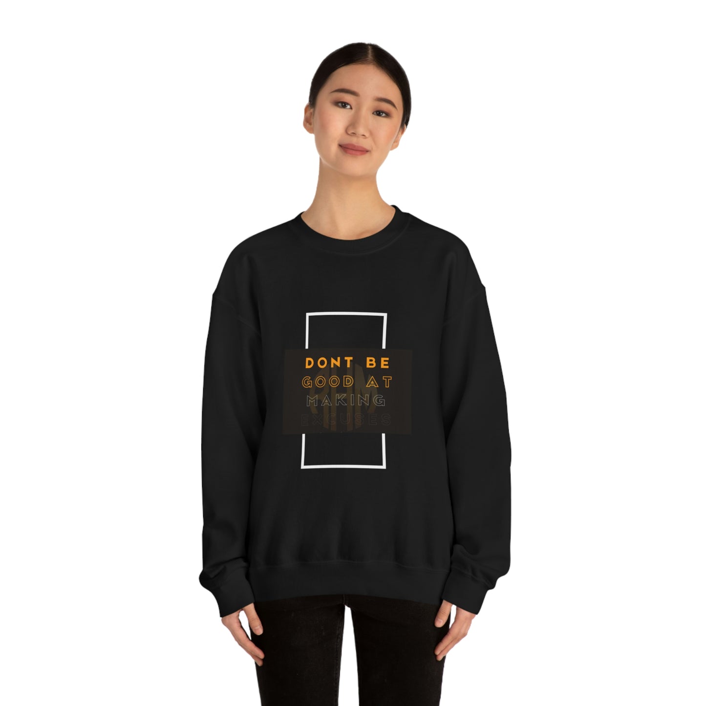 Unisex Crewneck QuoteSweatshirt