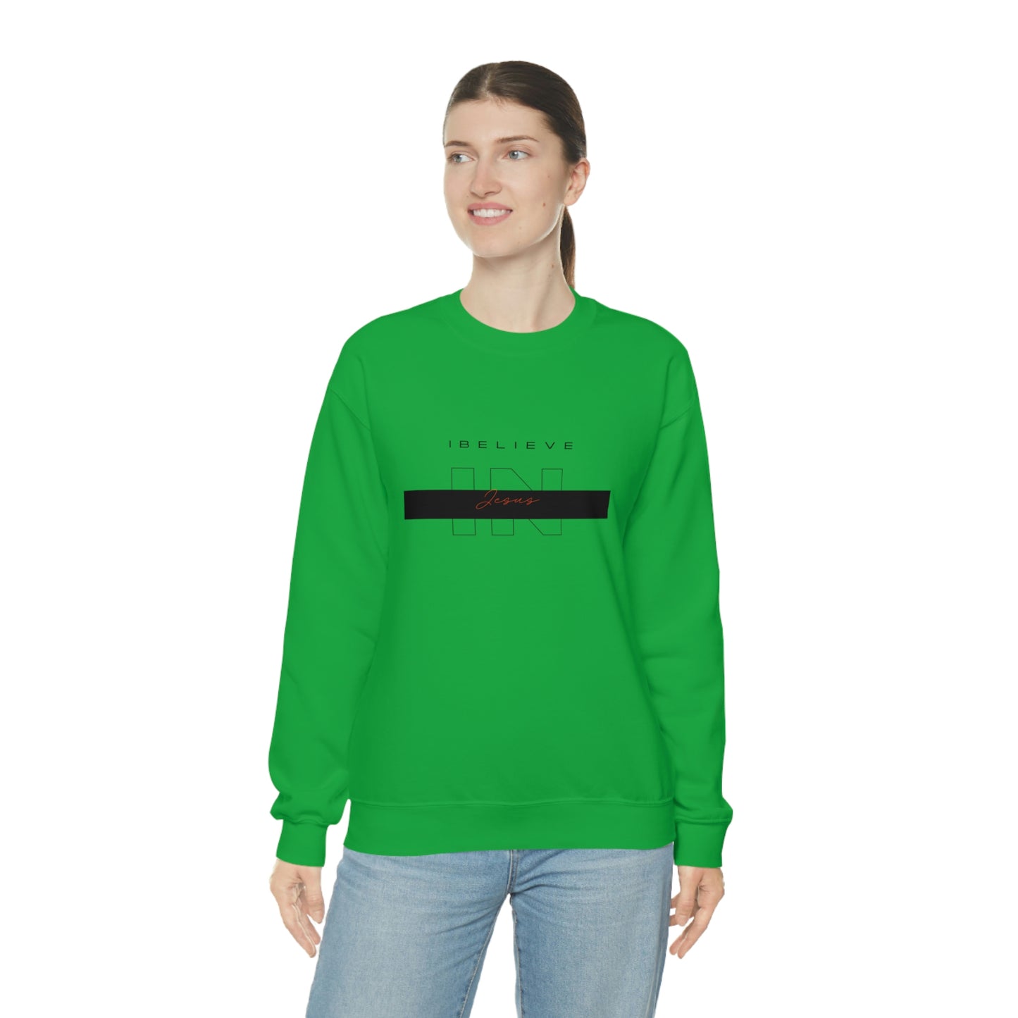 I Believe Unisex Heavy Blend™ Crewneck Sweatshirt