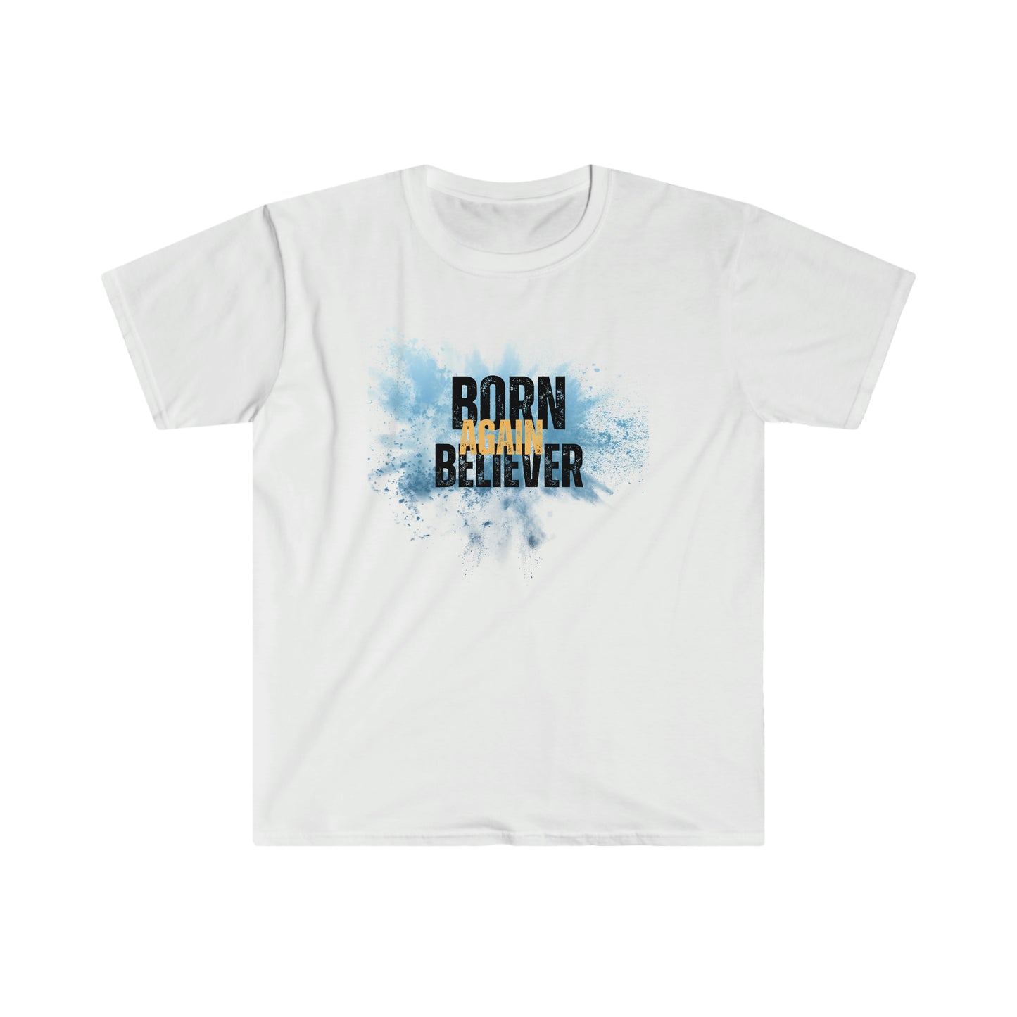 Born Again Unisex Softstyle Tee