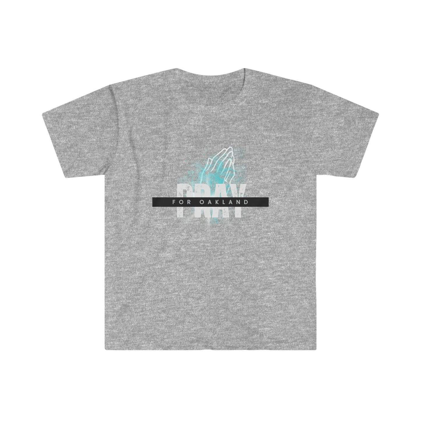 Oakland Pray Unisex Softstyle T-Shirt