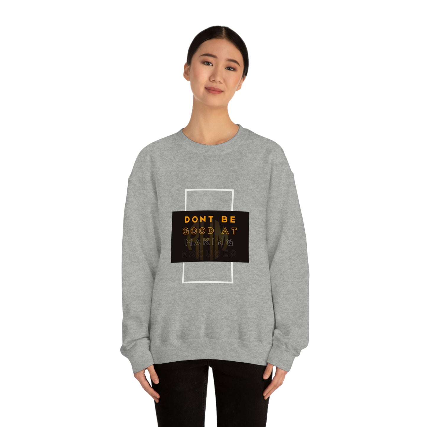 Unisex Crewneck QuoteSweatshirt