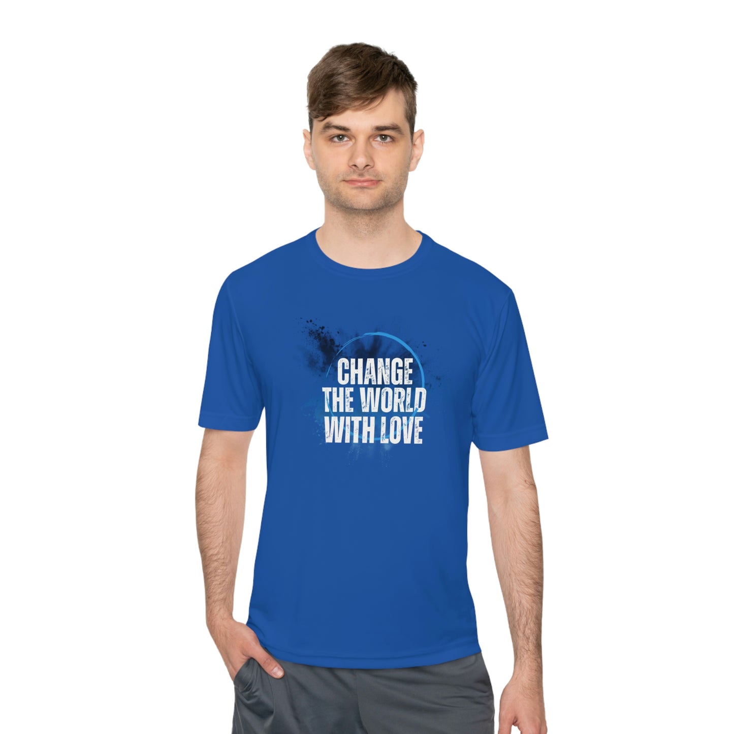 Change the World Unisex Moisture Wicking Tee