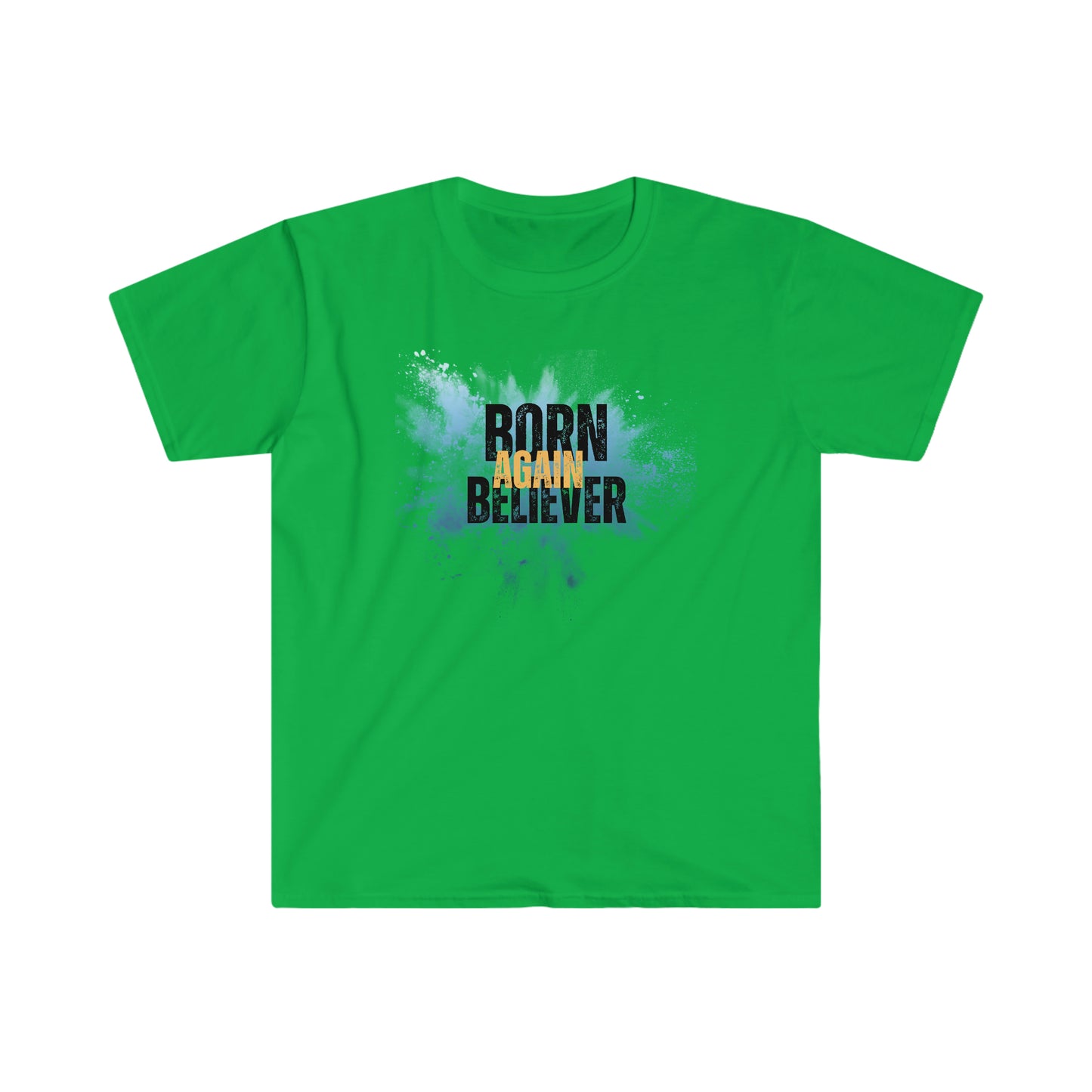 Born Again Unisex Softstyle Tee