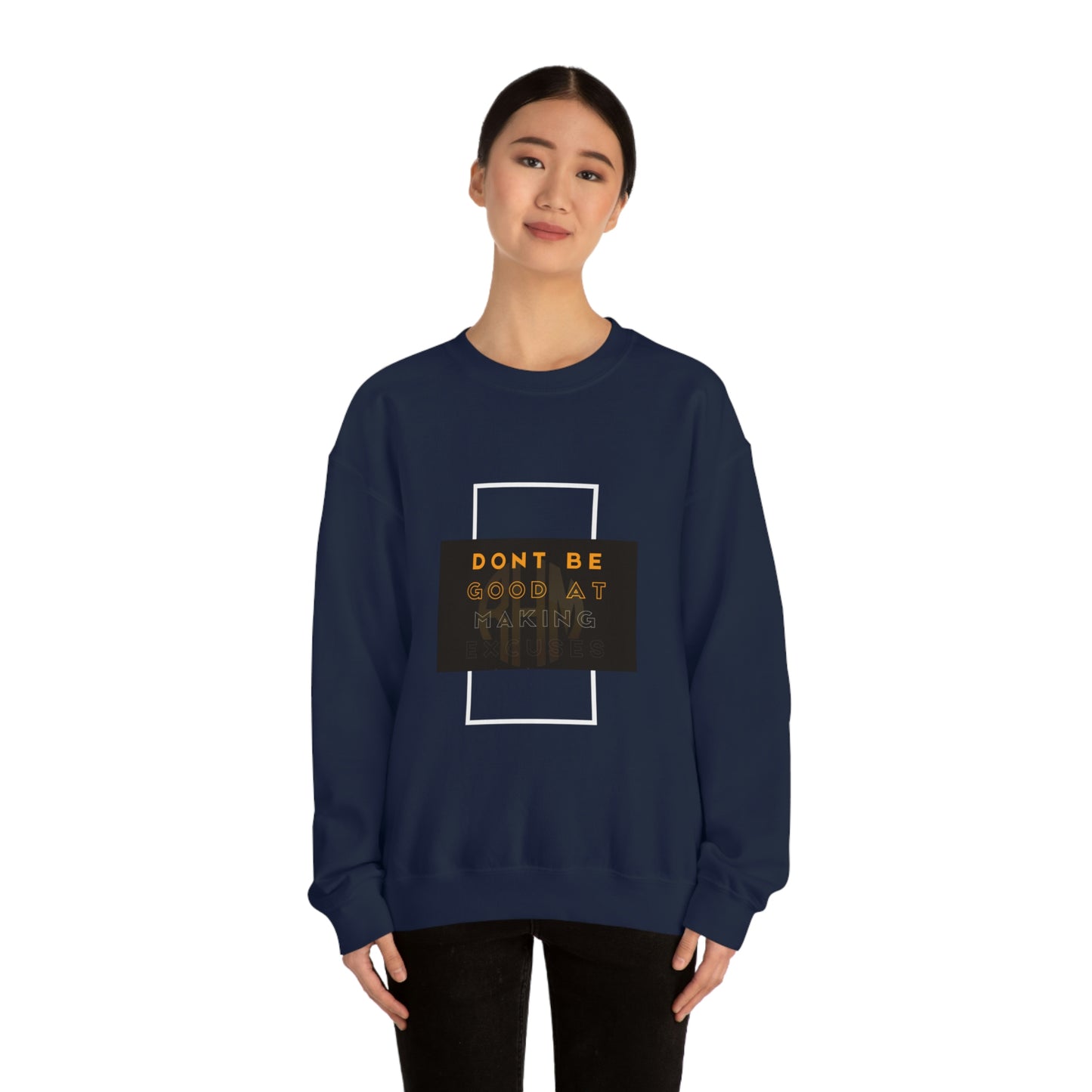 Unisex Crewneck QuoteSweatshirt
