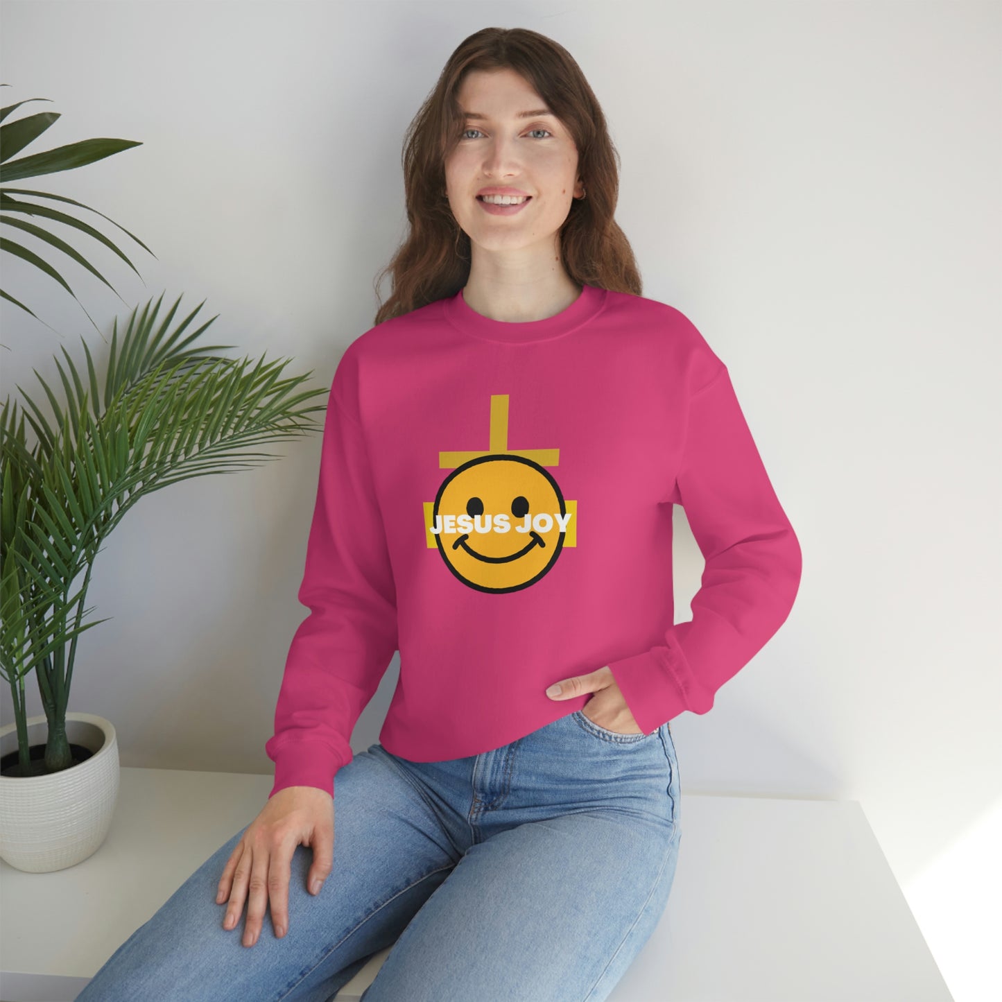 Jesus Joy Sweatshirt