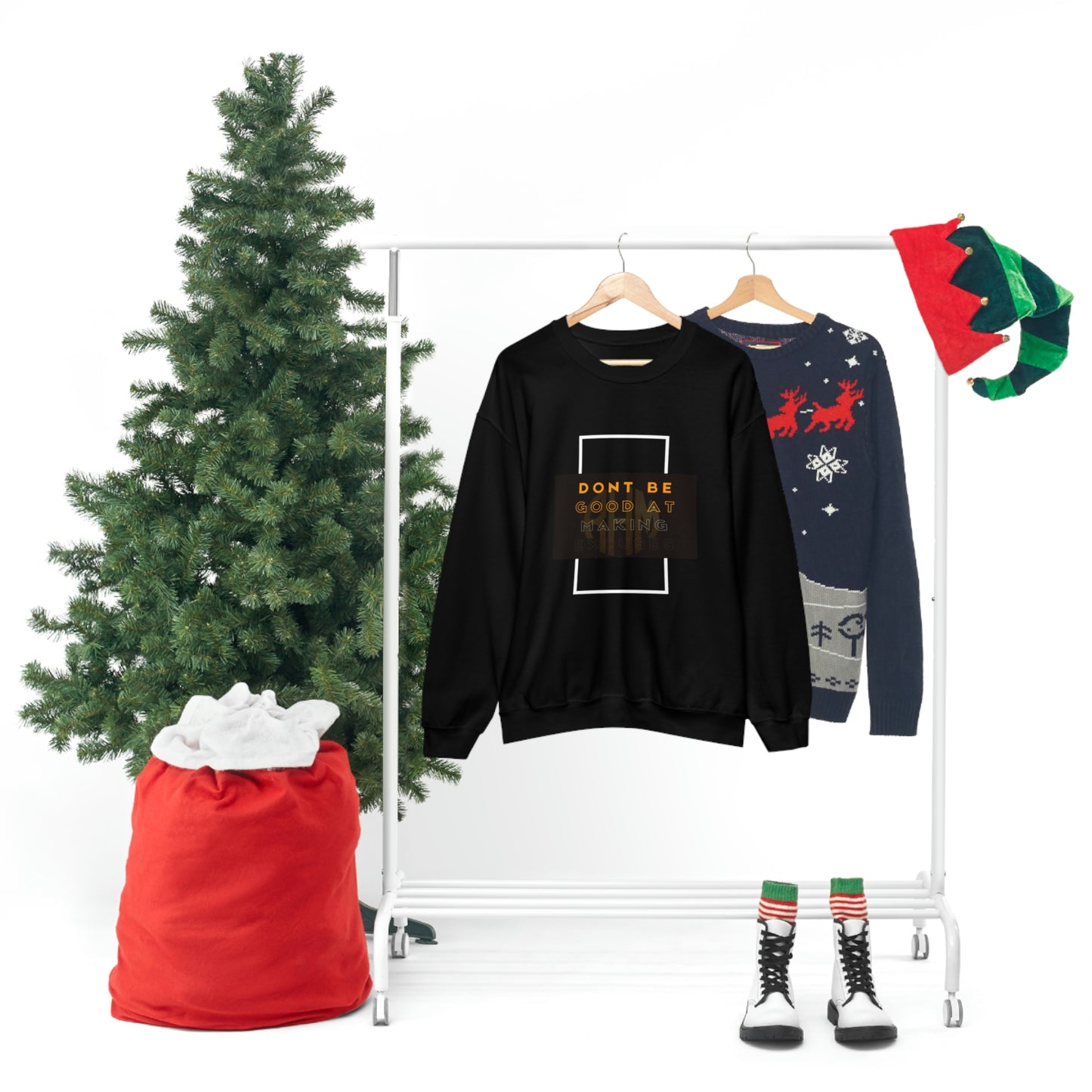 Unisex Crewneck QuoteSweatshirt
