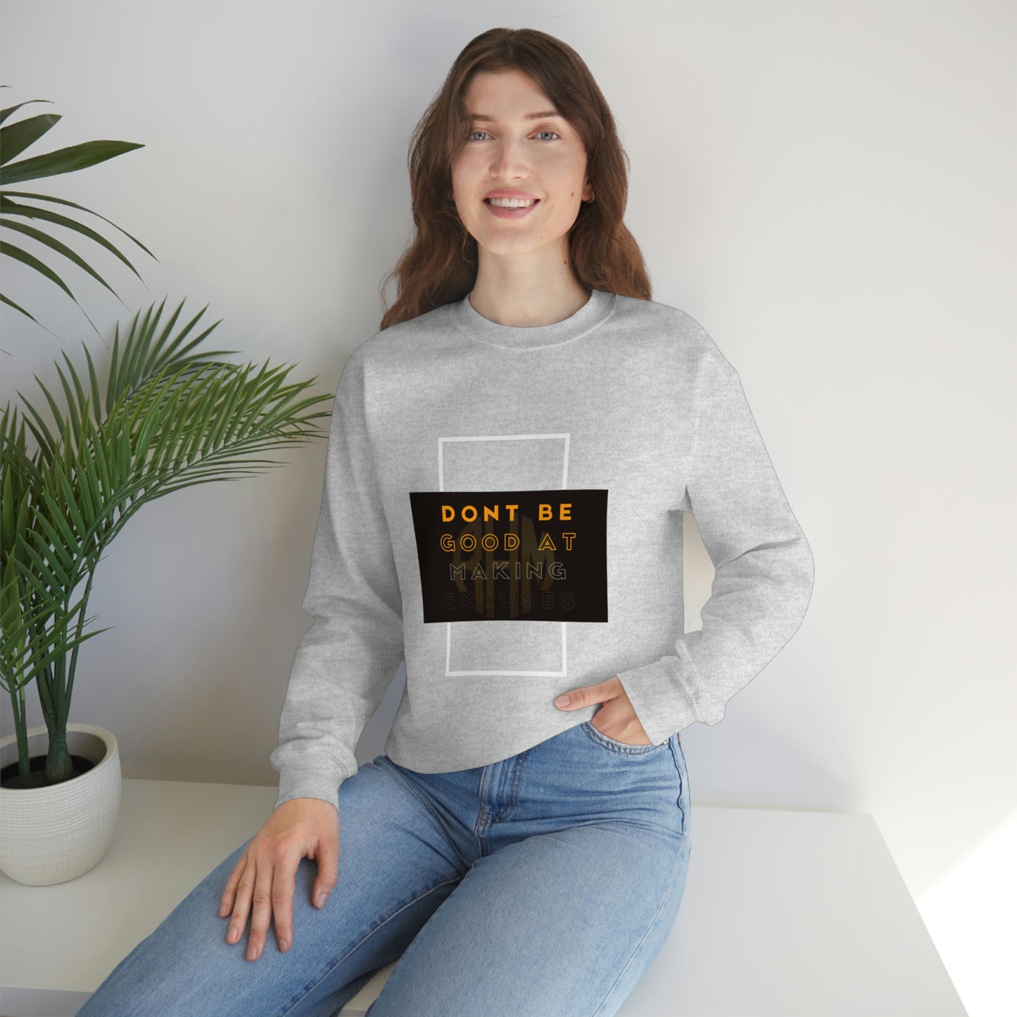 Unisex Crewneck QuoteSweatshirt