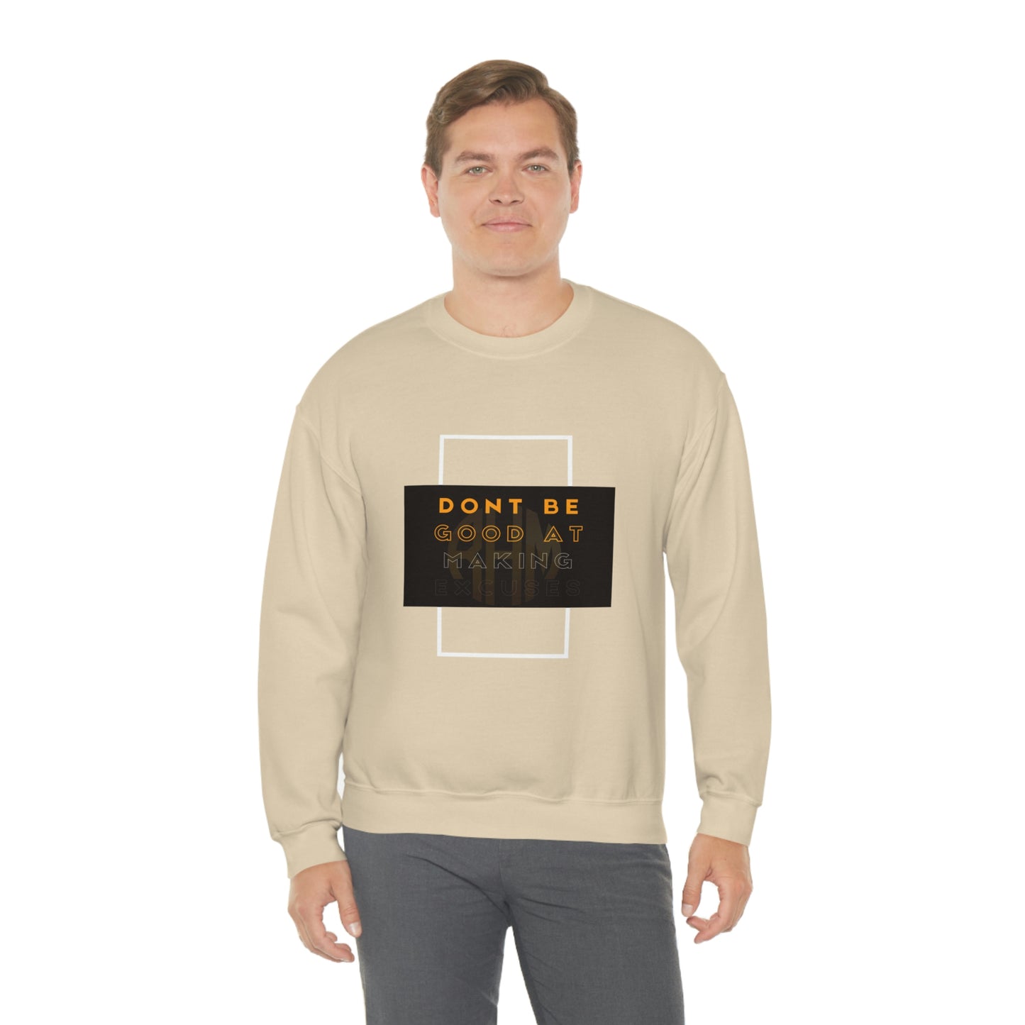 Unisex Crewneck QuoteSweatshirt