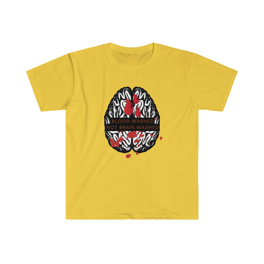 BloodWashed Jesus Tee (Unisex Softstyle )